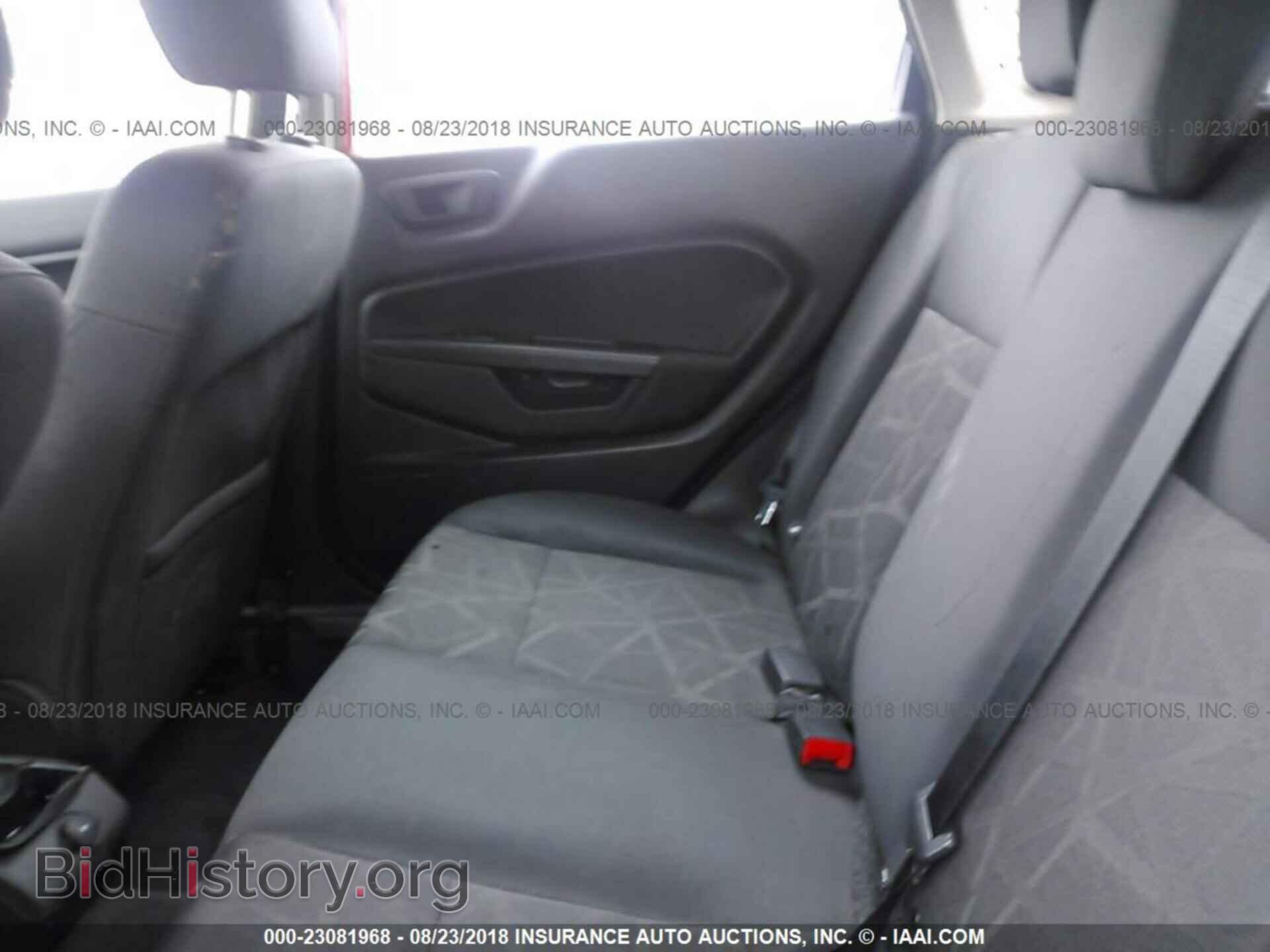 2012 Ford Fiesta - VIN: 3FADP4EJ3CM196108 - Photo 8