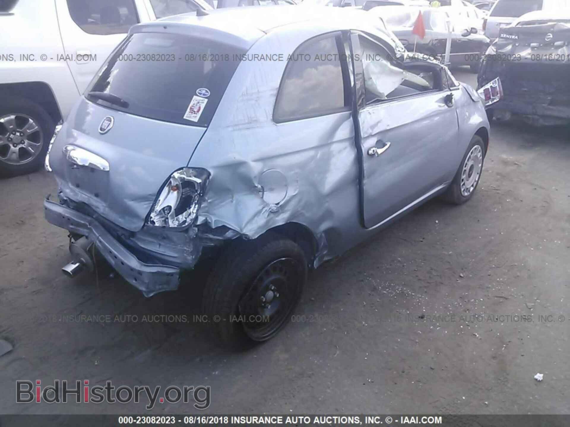 2015 Fiat 500 - VIN: 3C3CFFAR8FT555645 - Photo 4