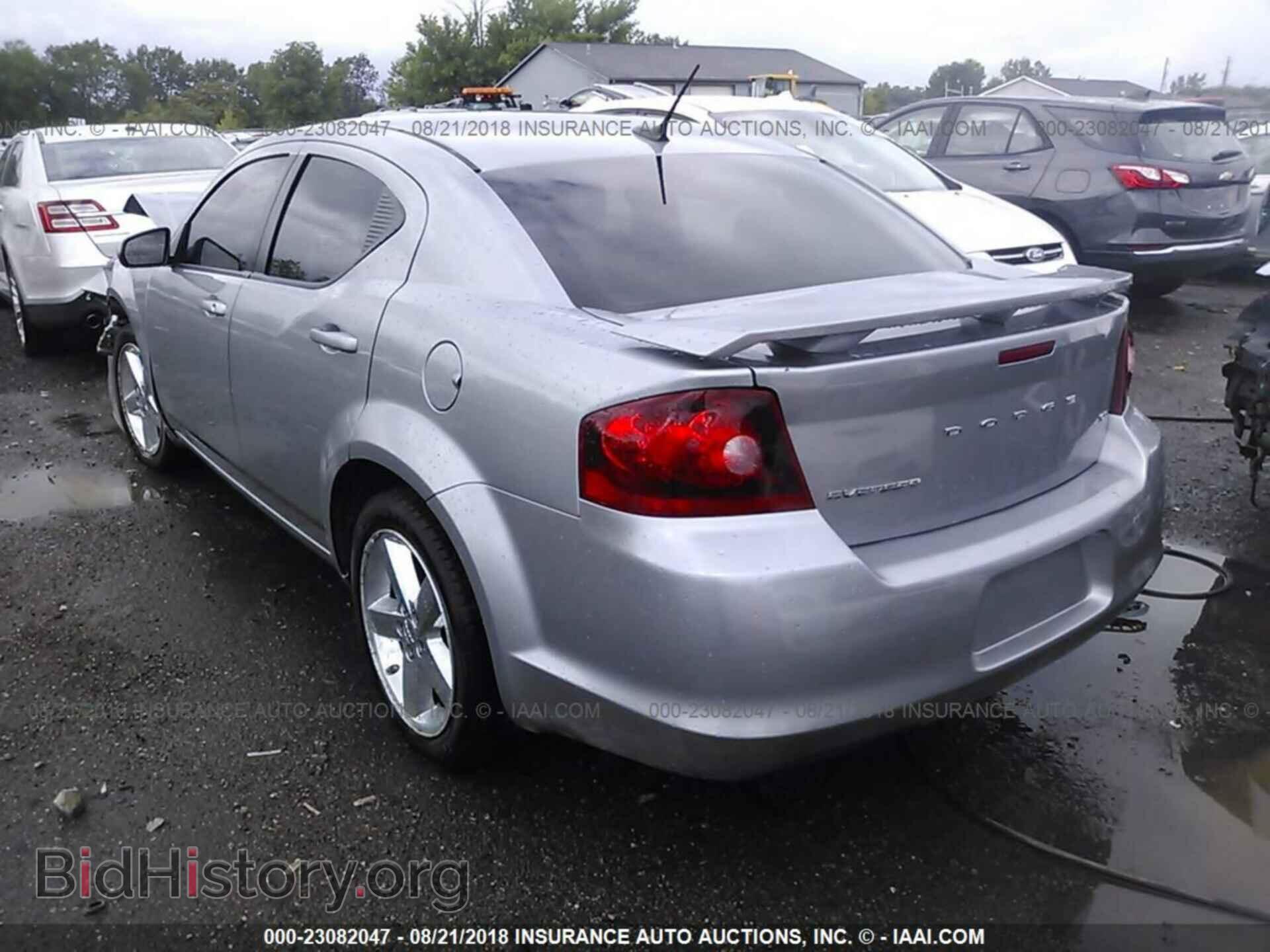2013 Dodge Avenger - VIN: 1C3CDZCB2DN556973 - Фото 3