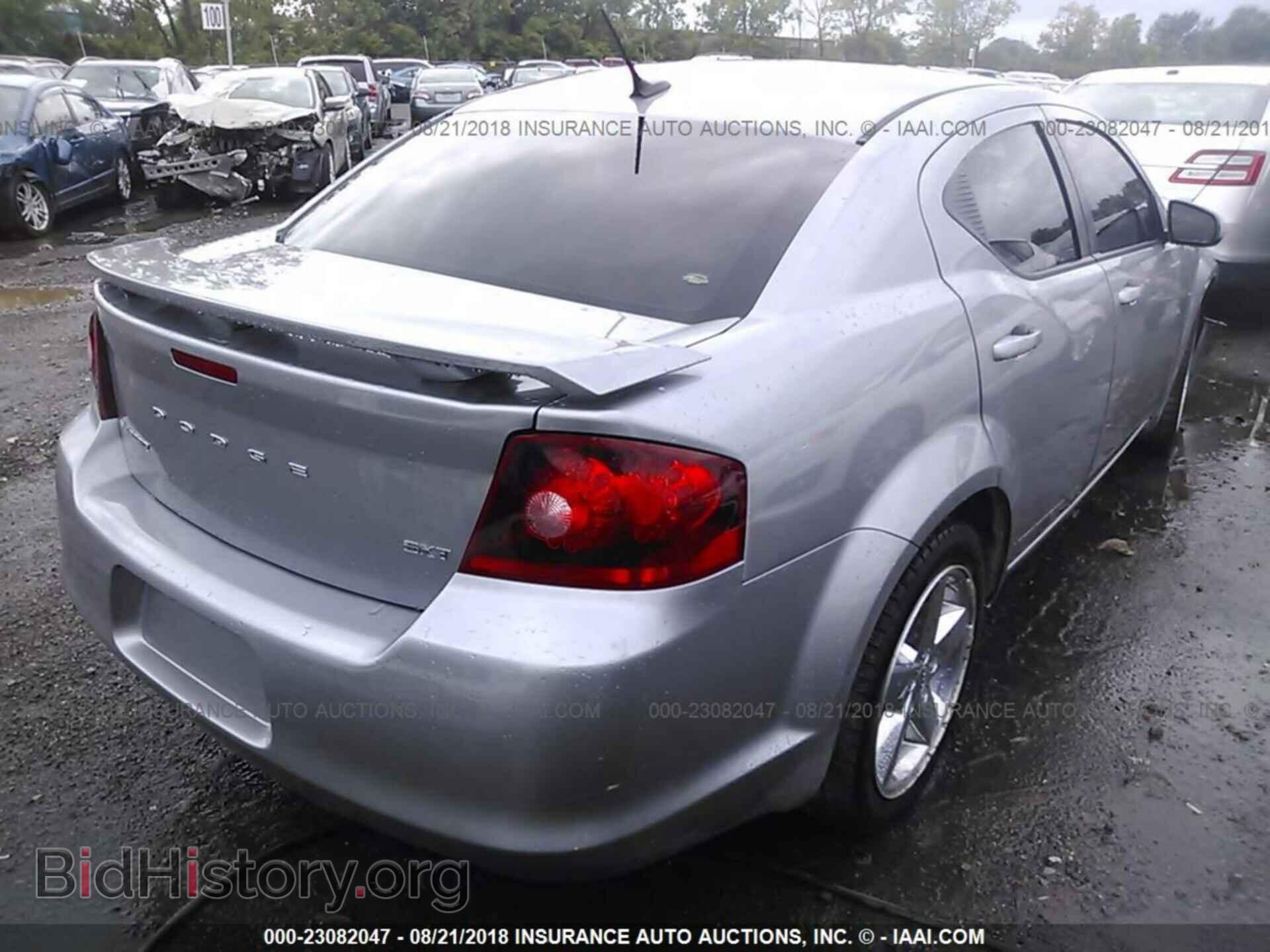 2013 Dodge Avenger - VIN: 1C3CDZCB2DN556973 - Фото 4