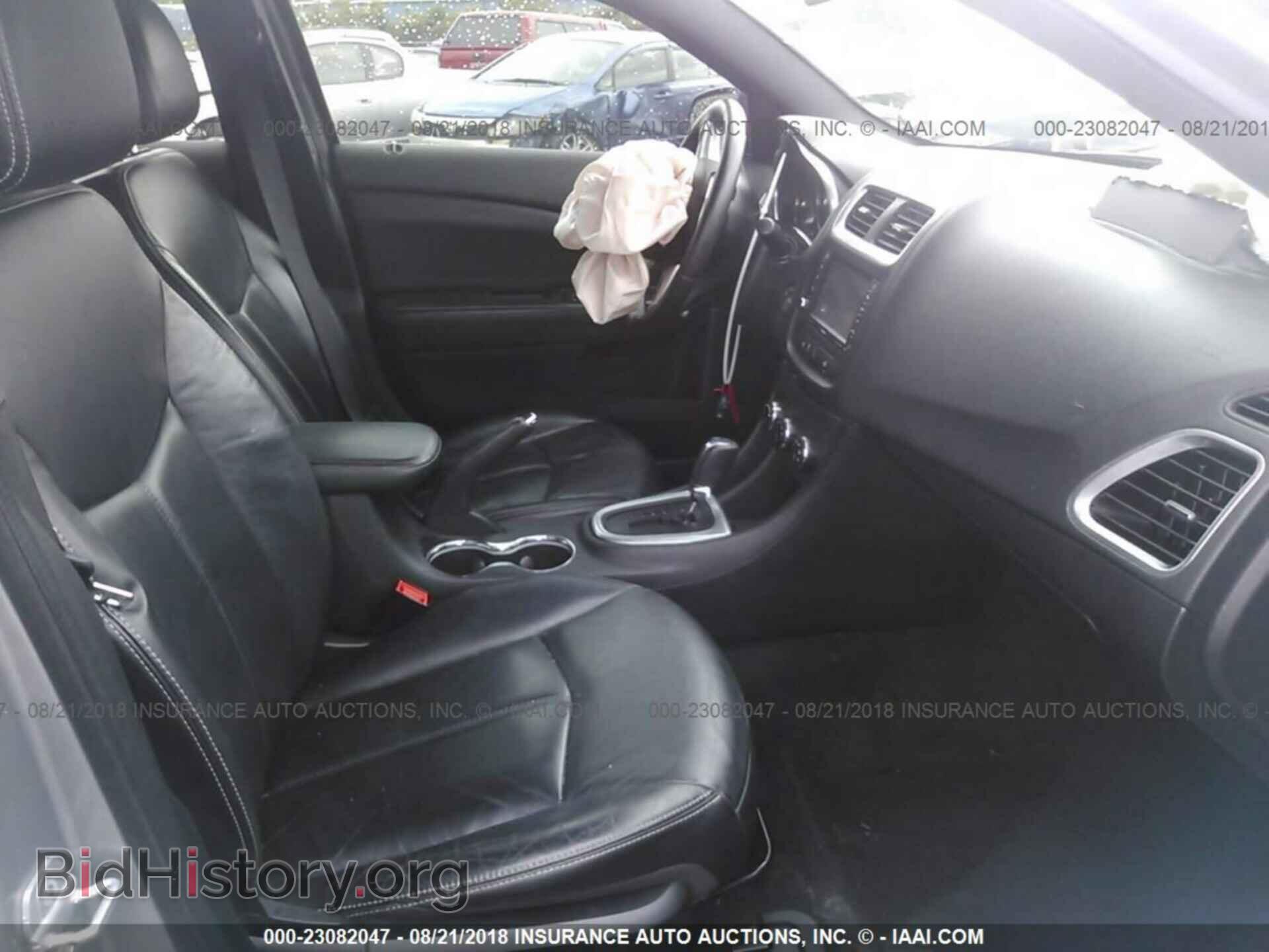 2013 Dodge Avenger - VIN: 1C3CDZCB2DN556973 - Фото 5