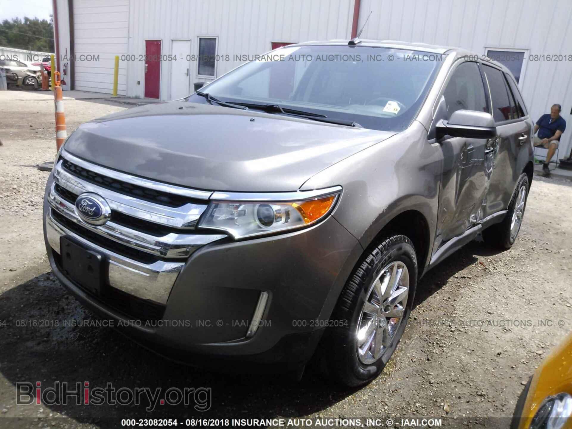 2013 Ford Edge - VIN: 2FMDK3JC7DBA62792 - Photo 2