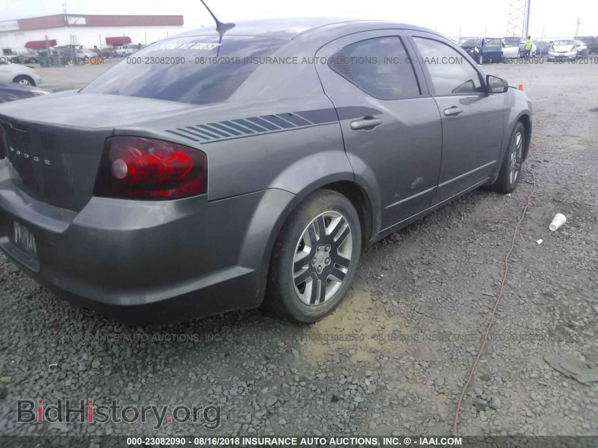 2012 Dodge Avenger - VIN: 1C3CDZAB8CN231066 - Фото 4
