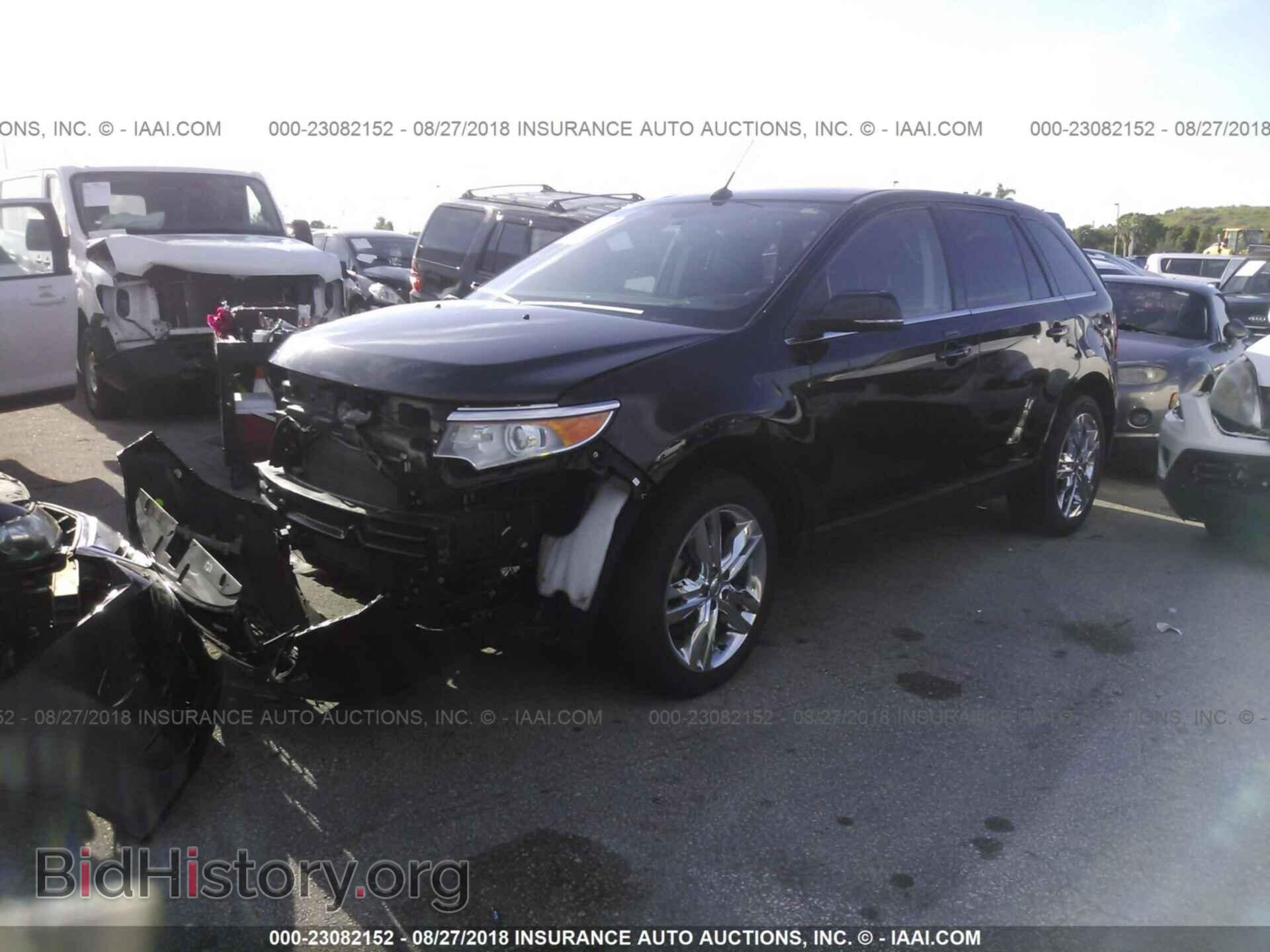 2014 Ford Edge - VIN: 2FMDK3KC4EBA81722 - Фото 2