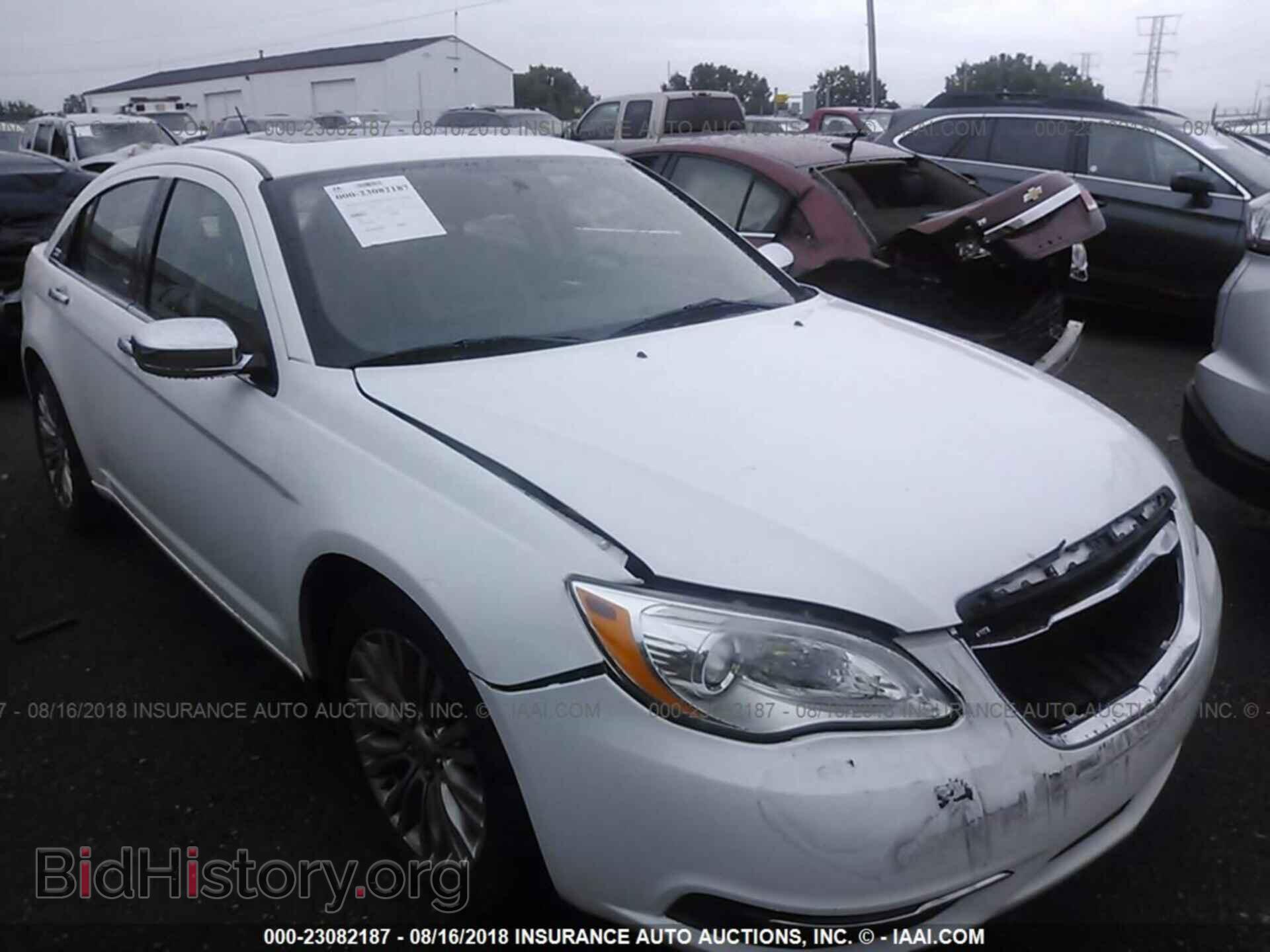 Фотография 1C3CCBCG3CN300894 - Chrysler 200 2012
