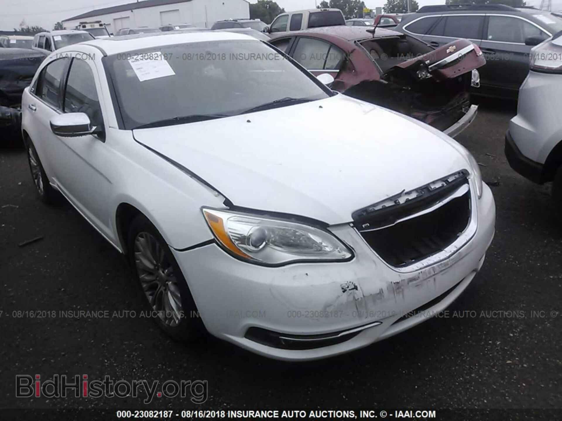 2012 Chrysler 200 - VIN: 1C3CCBCG3CN300894 - Фото 6