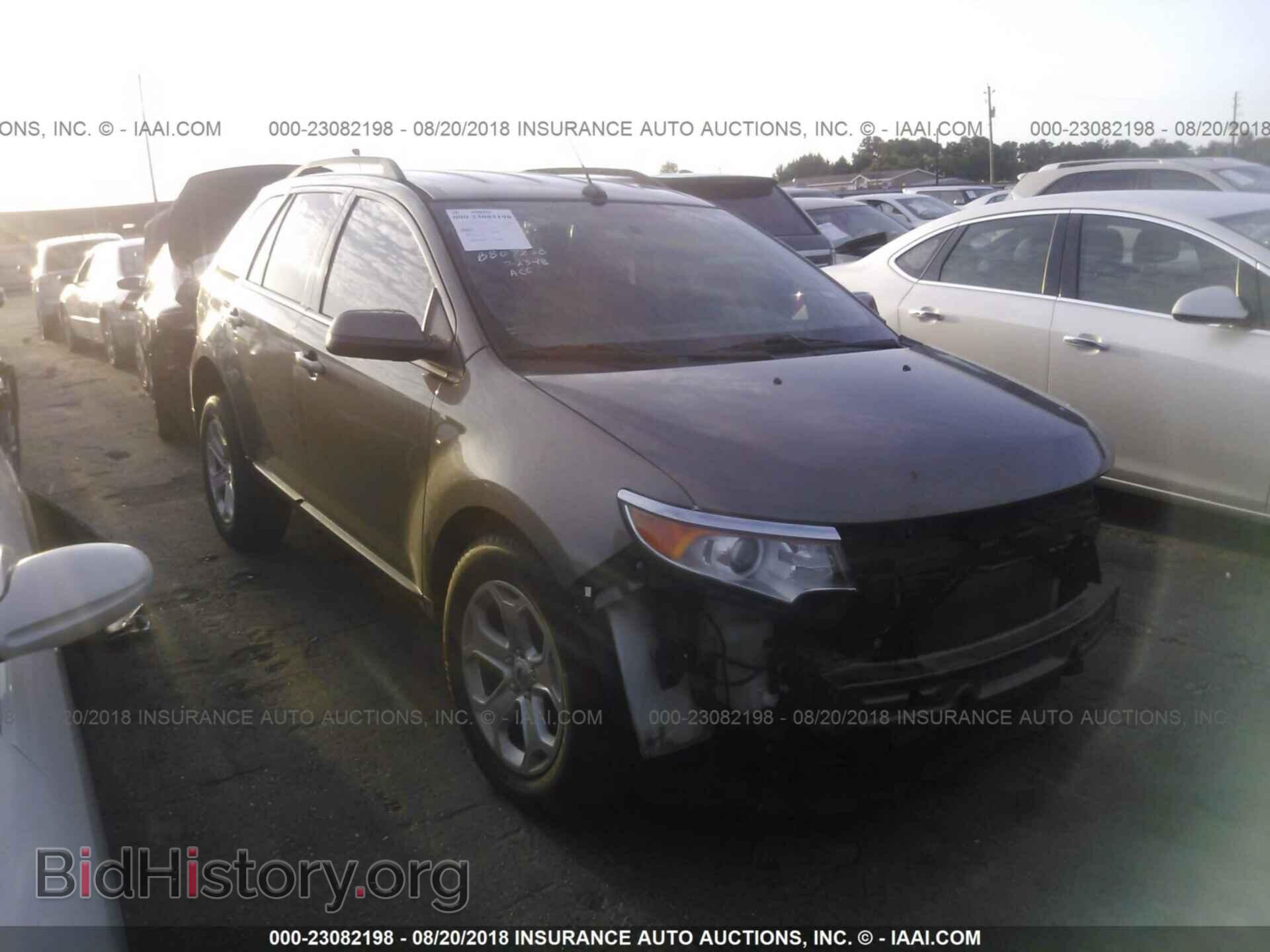 Photo 2FMDK3JC0DBE07158 - Ford Edge 2013