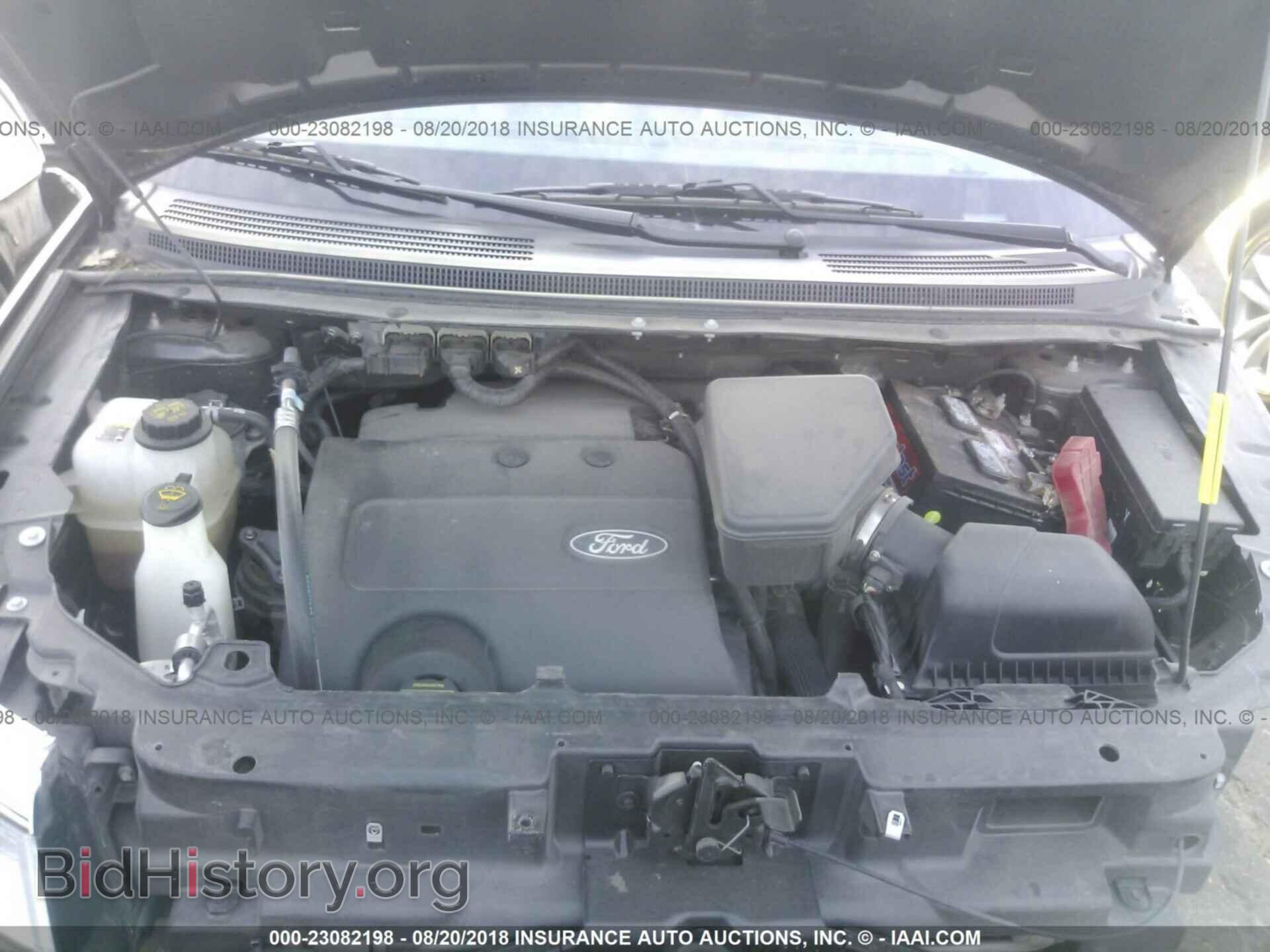 2013 Ford Edge - VIN: 2FMDK3JC0DBE07158 - Фото 10