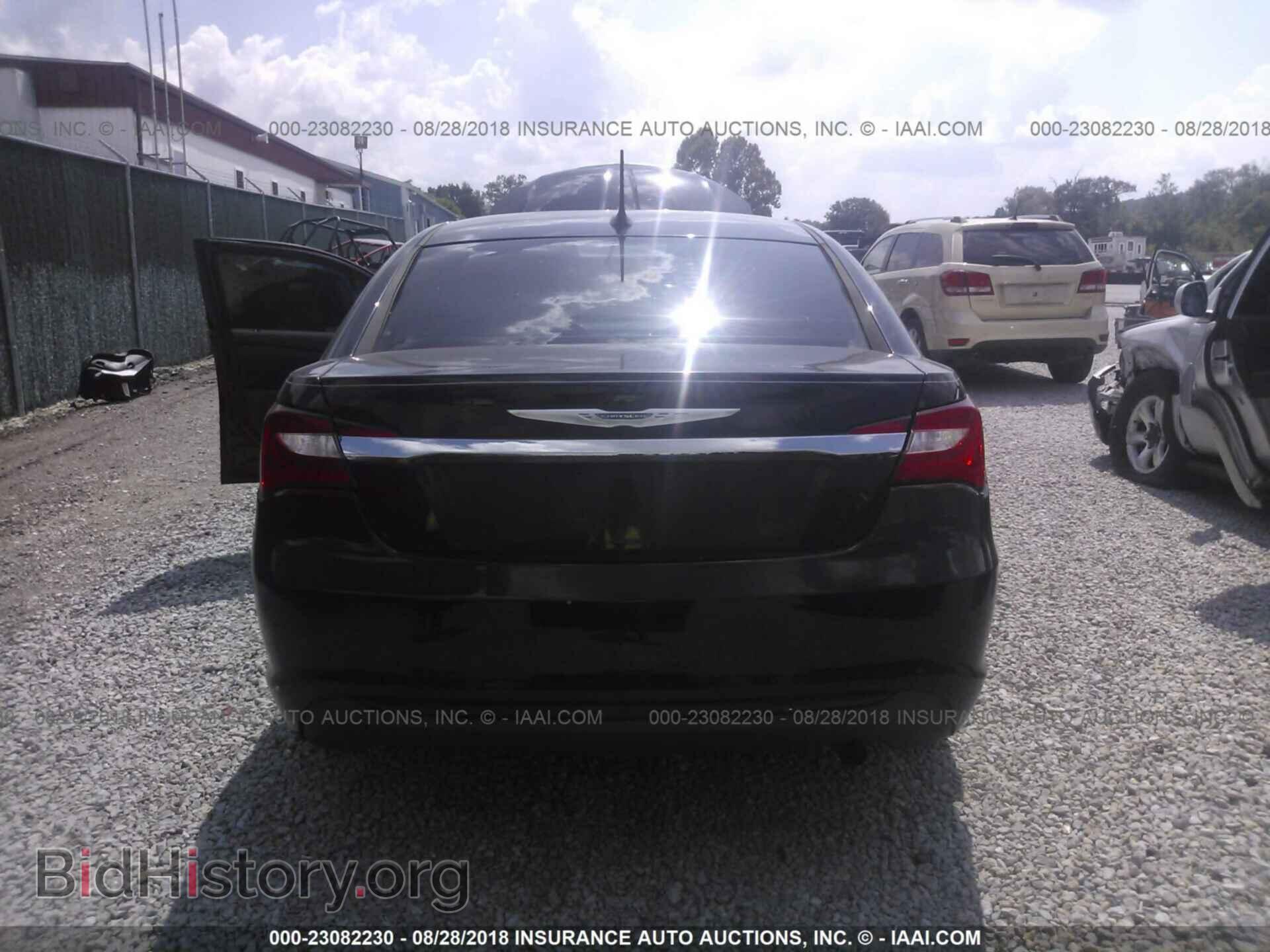 2012 Chrysler 200 - VIN: 1C3CCBCB8CN183821 - Фото 6