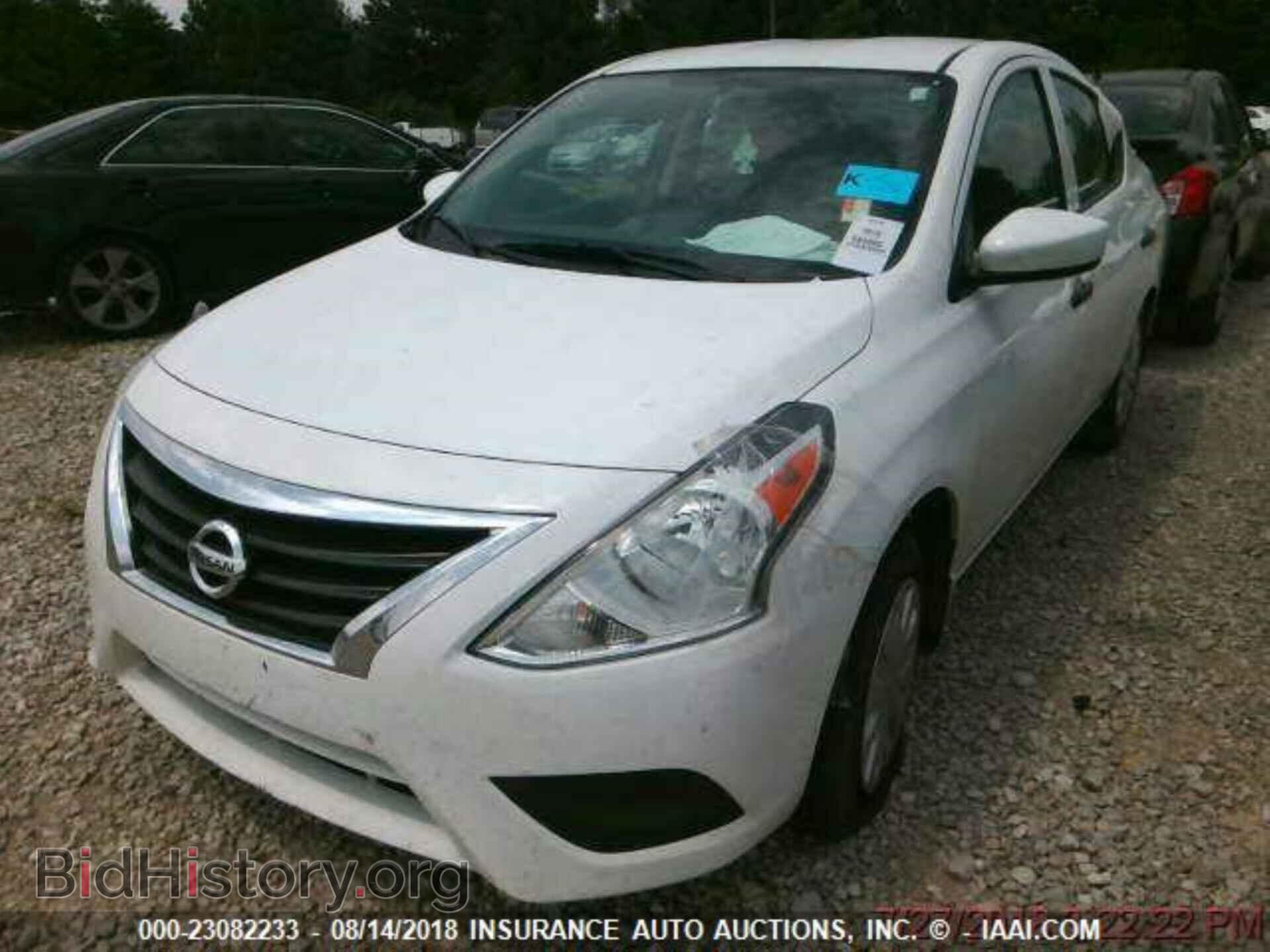 Фотография 3N1CN7AP5GL891745 - Nissan Versa 2016