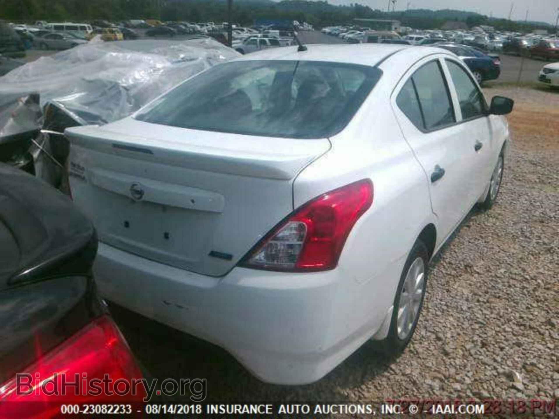 2016 Nissan Versa - VIN: 3N1CN7AP5GL891745 - Photo 2