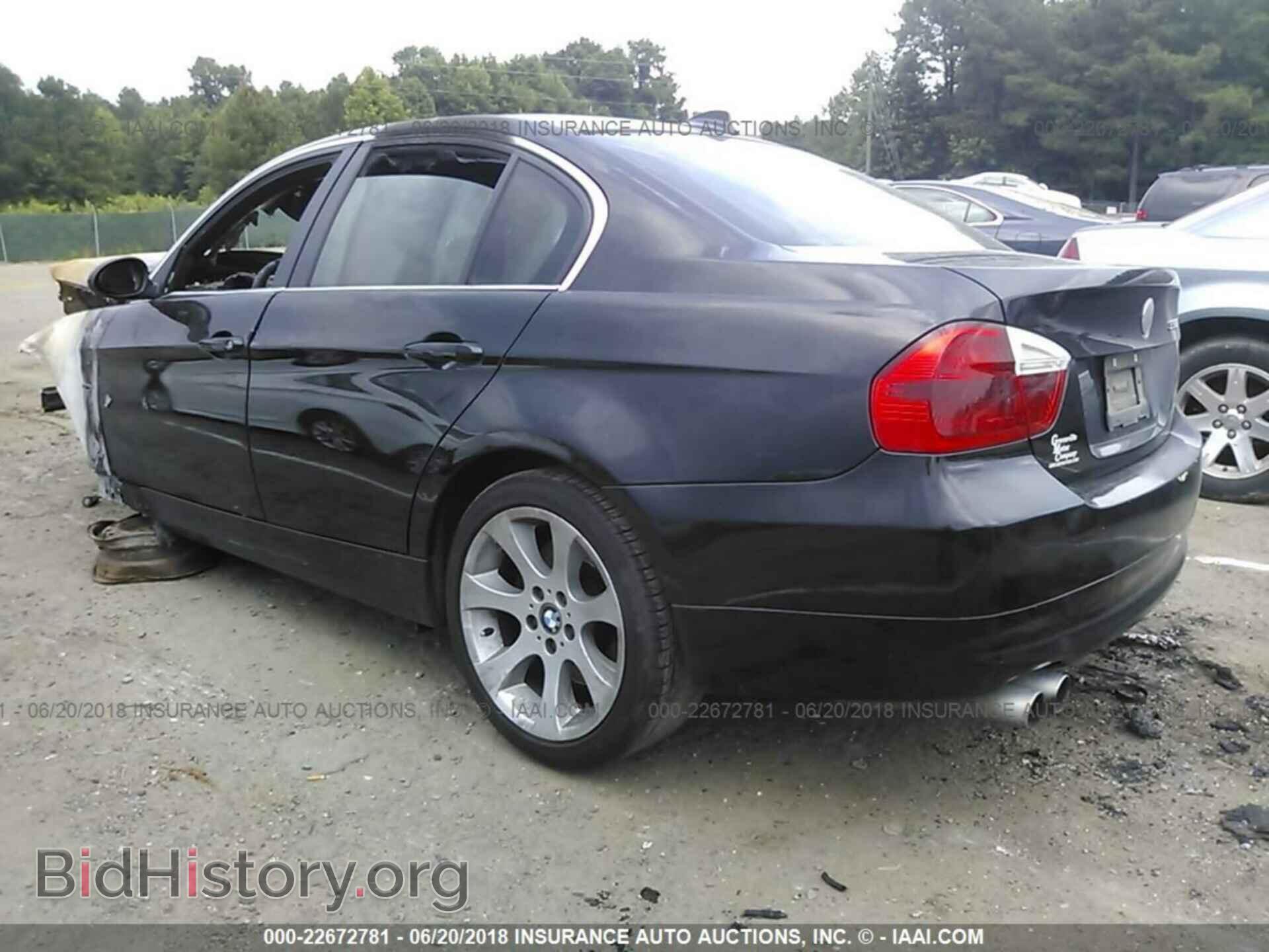 2006 BMW 330 - VIN: WBAVB33566PS14626 - Фото 3