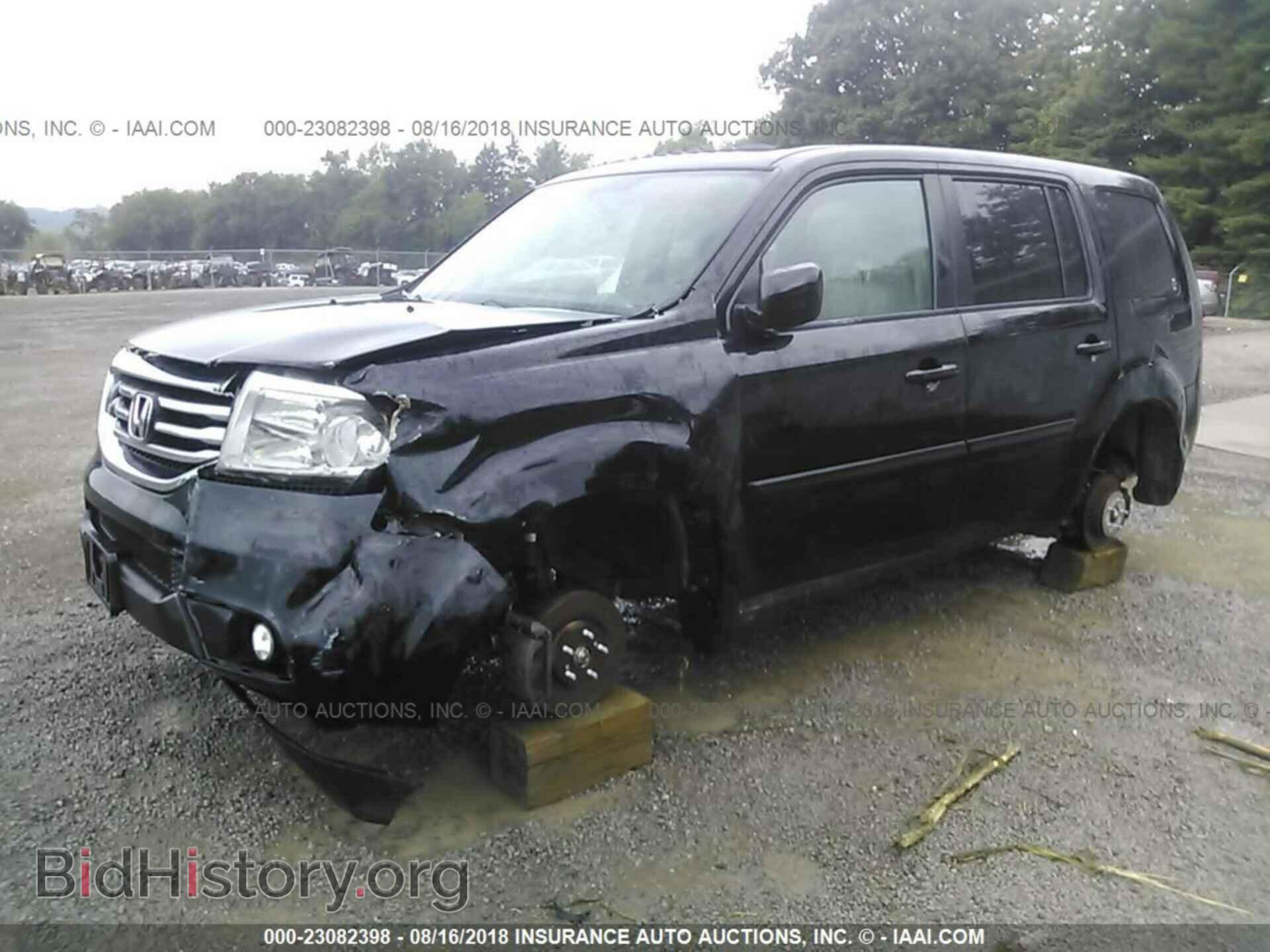 2013 Honda Pilot - VIN: 5FNYF4H58DB083600 - Фото 2
