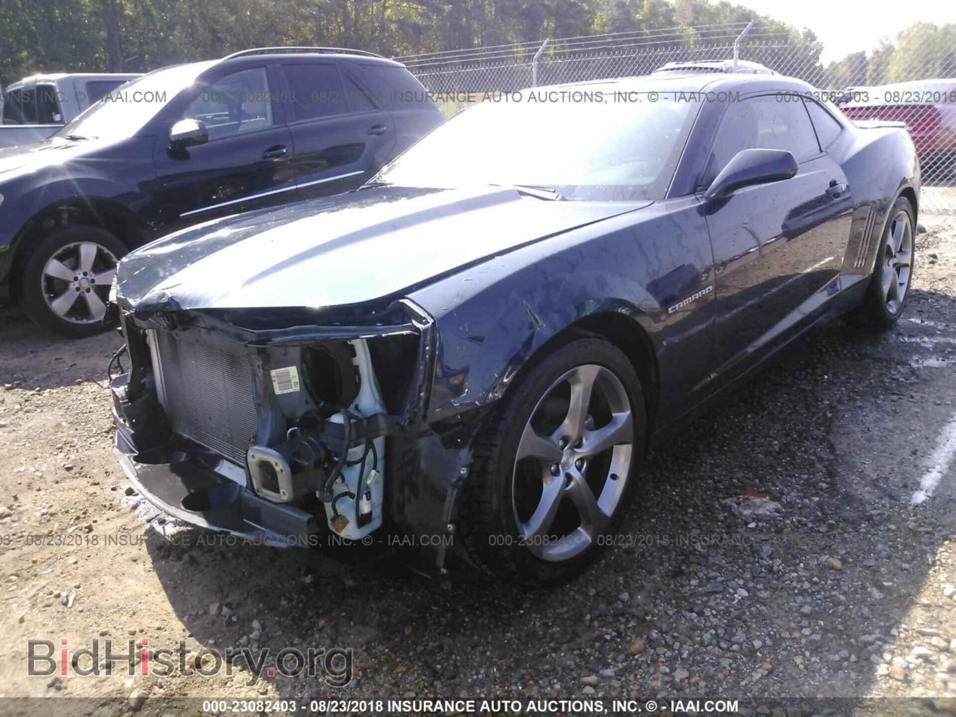 2014 Chevrolet Camaro - VIN: 2G1FB1E33E9236967 - Фото 2