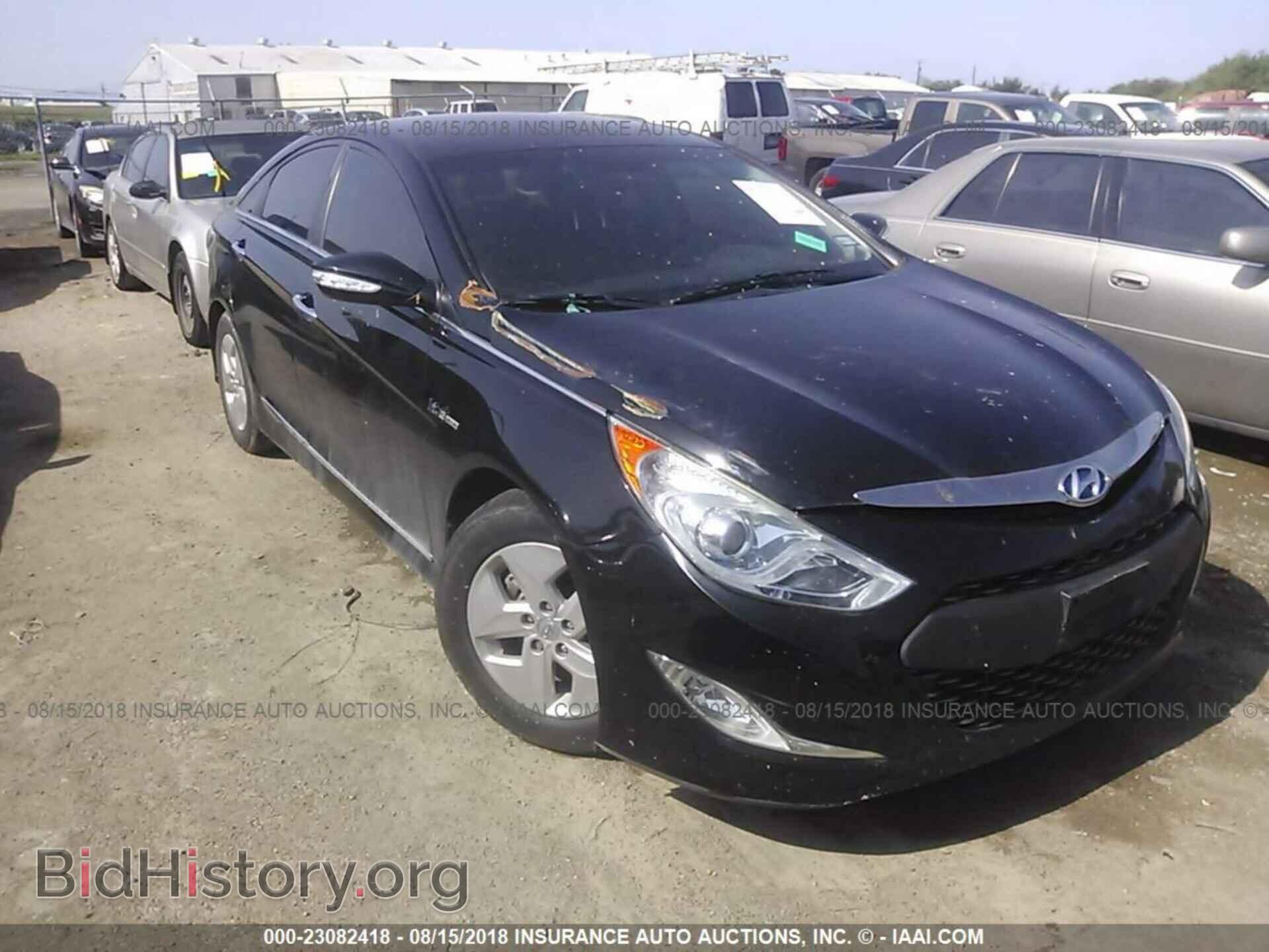 Фотография KMHEC4A4XCA058701 - Hyundai Sonata 2012