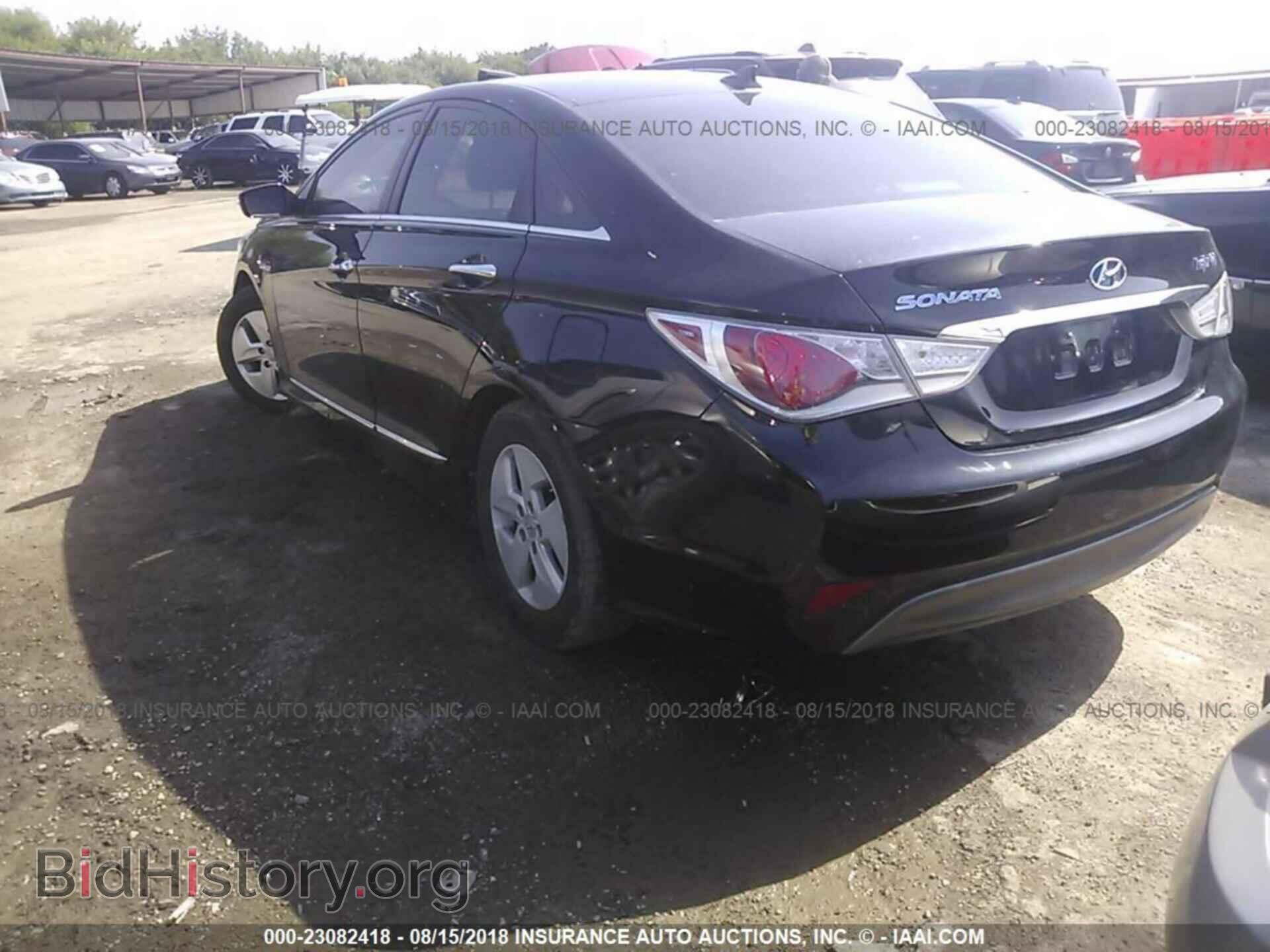 2012 Hyundai Sonata - VIN: KMHEC4A4XCA058701 - Фото 3
