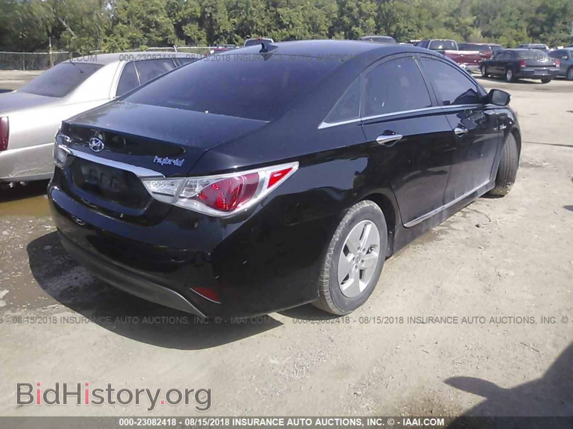 2012 Hyundai Sonata - VIN: KMHEC4A4XCA058701 - Фото 4