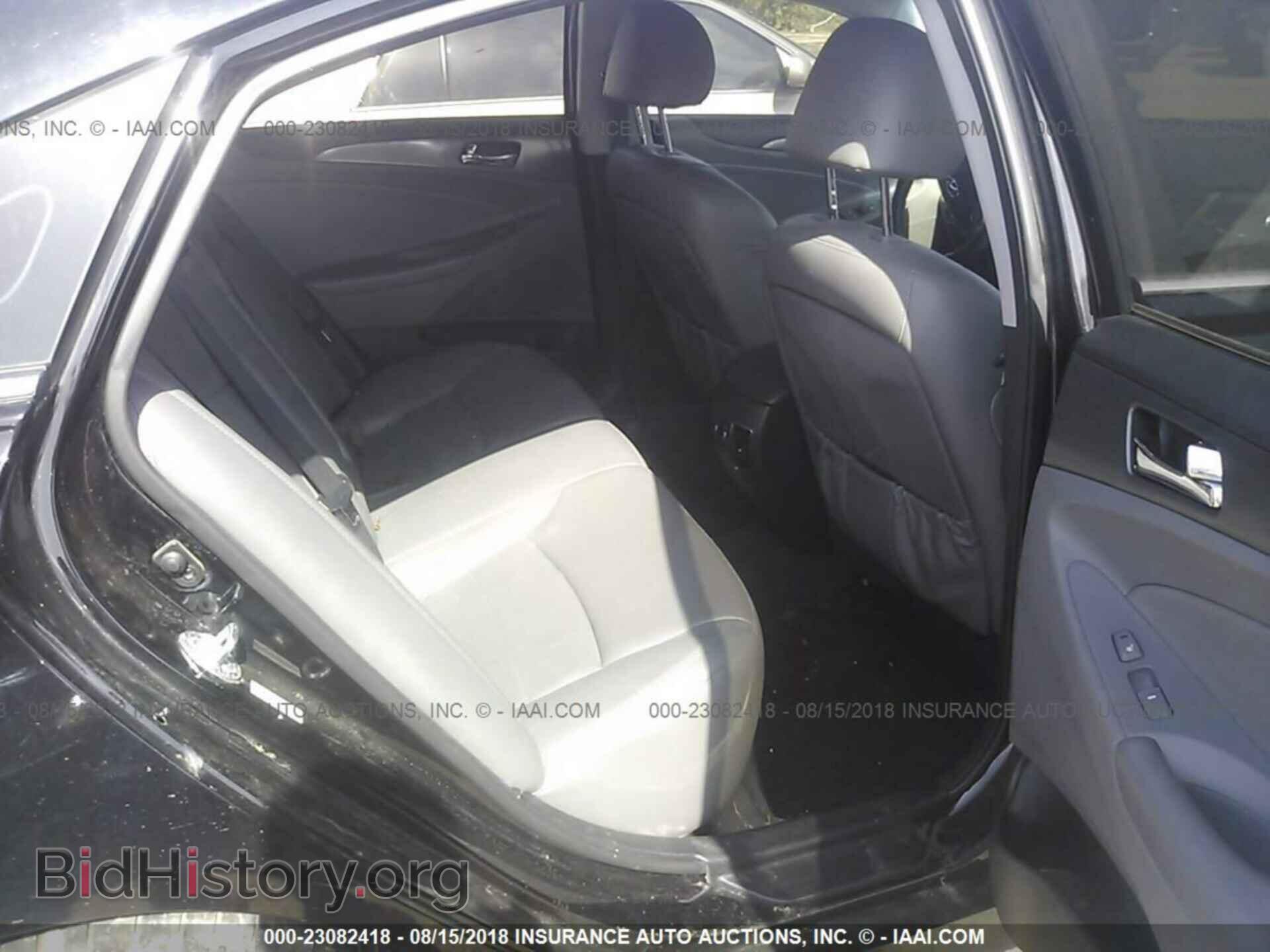 2012 Hyundai Sonata - VIN: KMHEC4A4XCA058701 - Фото 8