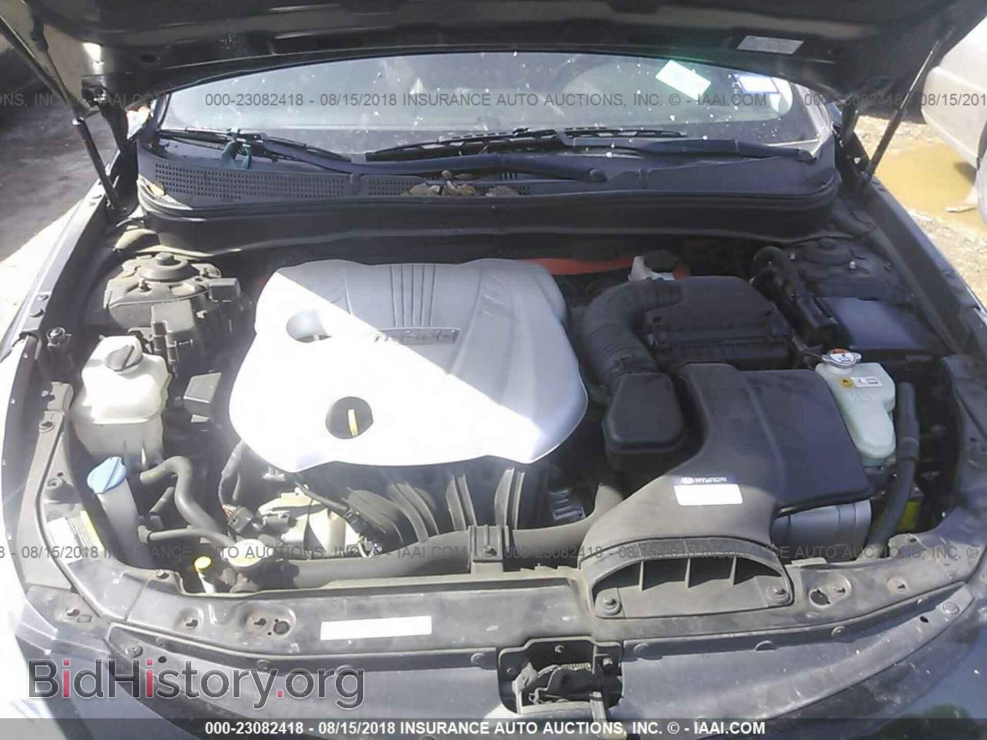 2012 Hyundai Sonata - VIN: KMHEC4A4XCA058701 - Фото 10