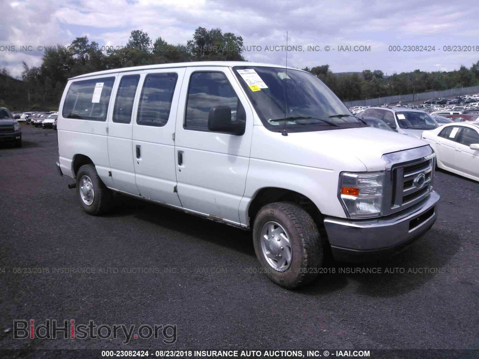 Фотография 1FBNE3BL1CDA78336 - Ford Econoline 2012