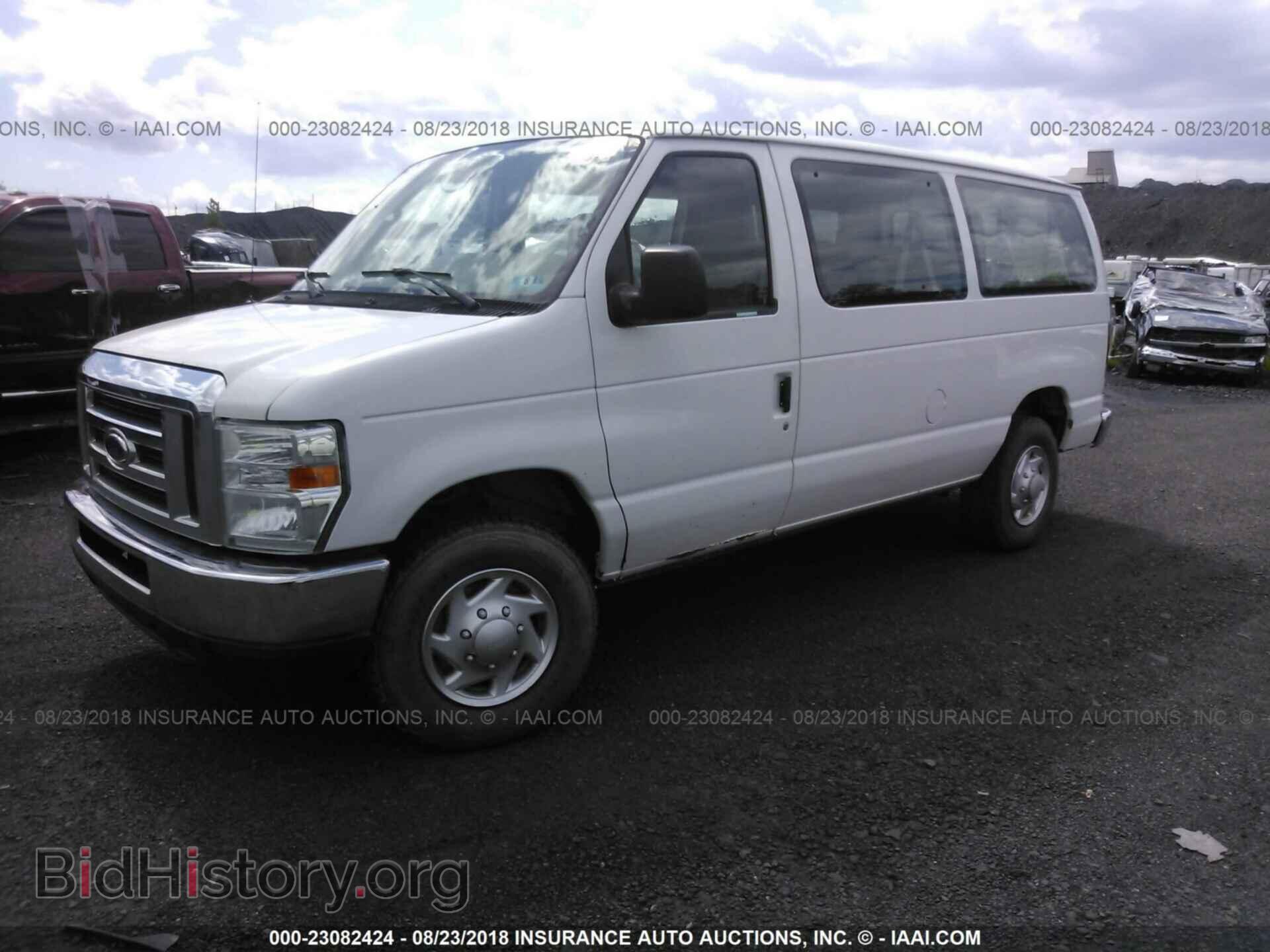 2012 Ford Econoline - VIN: 1FBNE3BL1CDA78336 - Фото 2