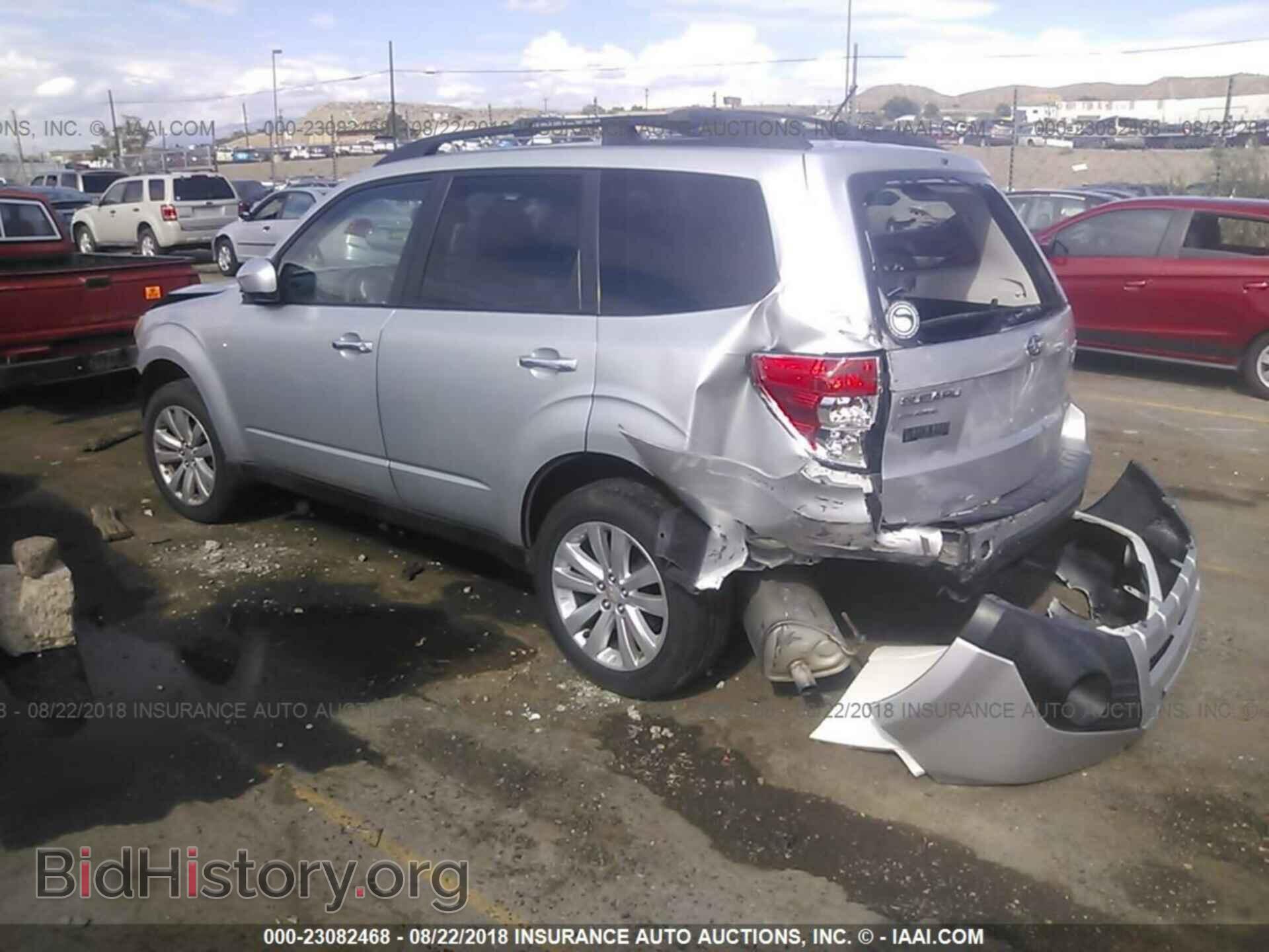 2011 Subaru Forester - VIN: JF2SHADC5BH735865 - Фото 3