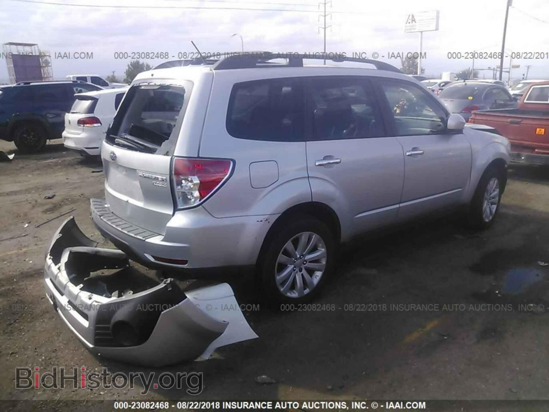 2011 Subaru Forester - VIN: JF2SHADC5BH735865 - Фото 4