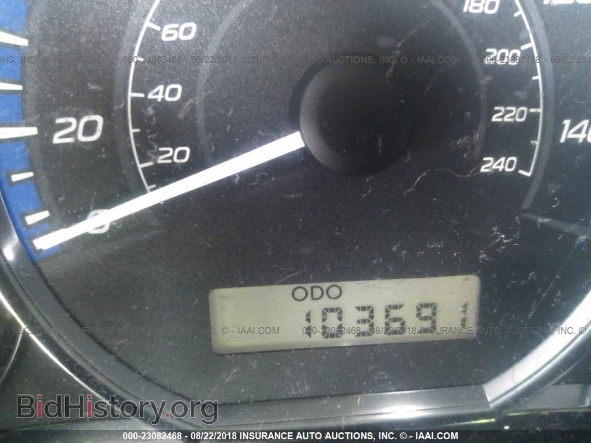 2011 Subaru Forester - VIN: JF2SHADC5BH735865 - Фото 7