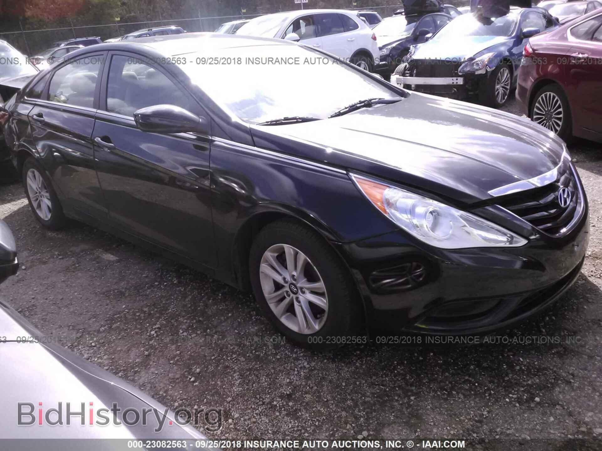 Photo 5NPEB4AC8CH415591 - HYUNDAI SONATA 2012