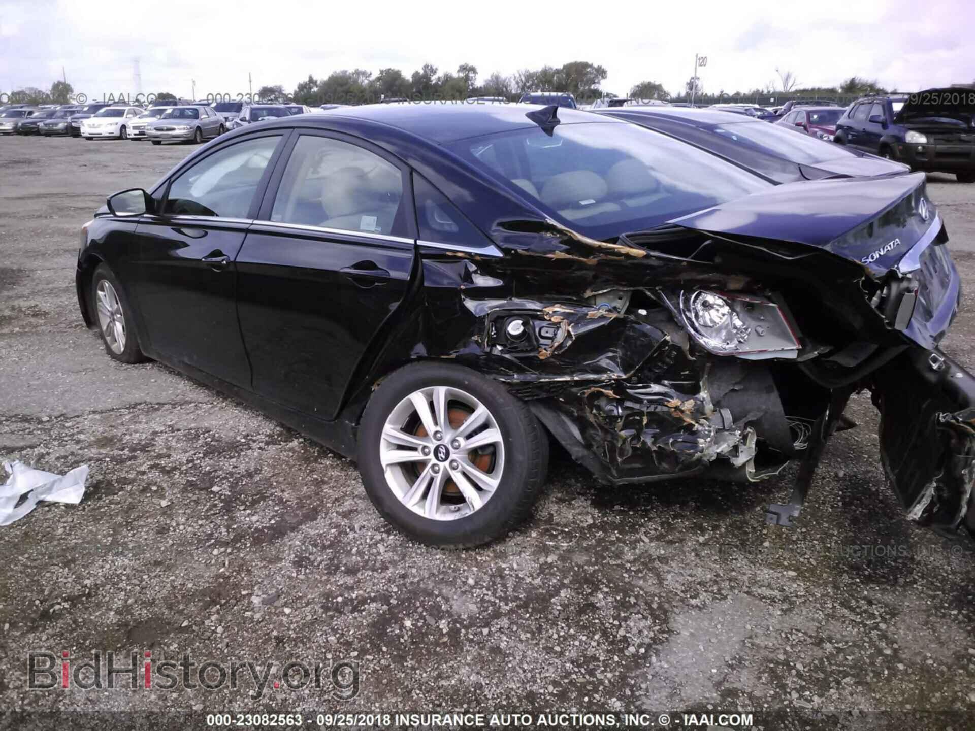 2012 HYUNDAI SONATA - VIN: 5NPEB4AC8CH415591 - Фото 3