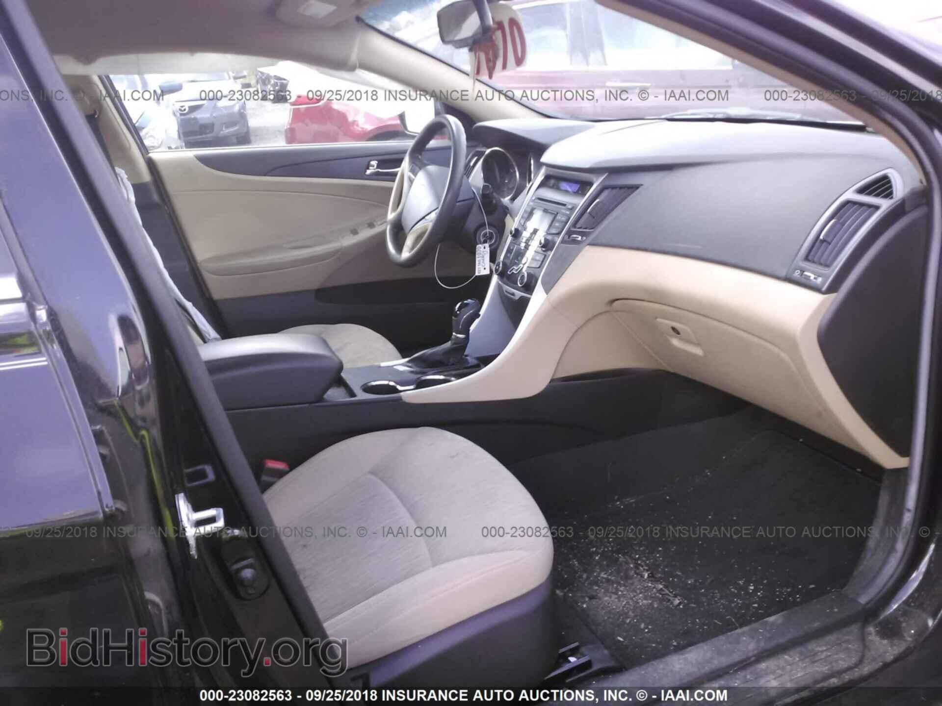 2012 HYUNDAI SONATA - VIN: 5NPEB4AC8CH415591 - Фото 5