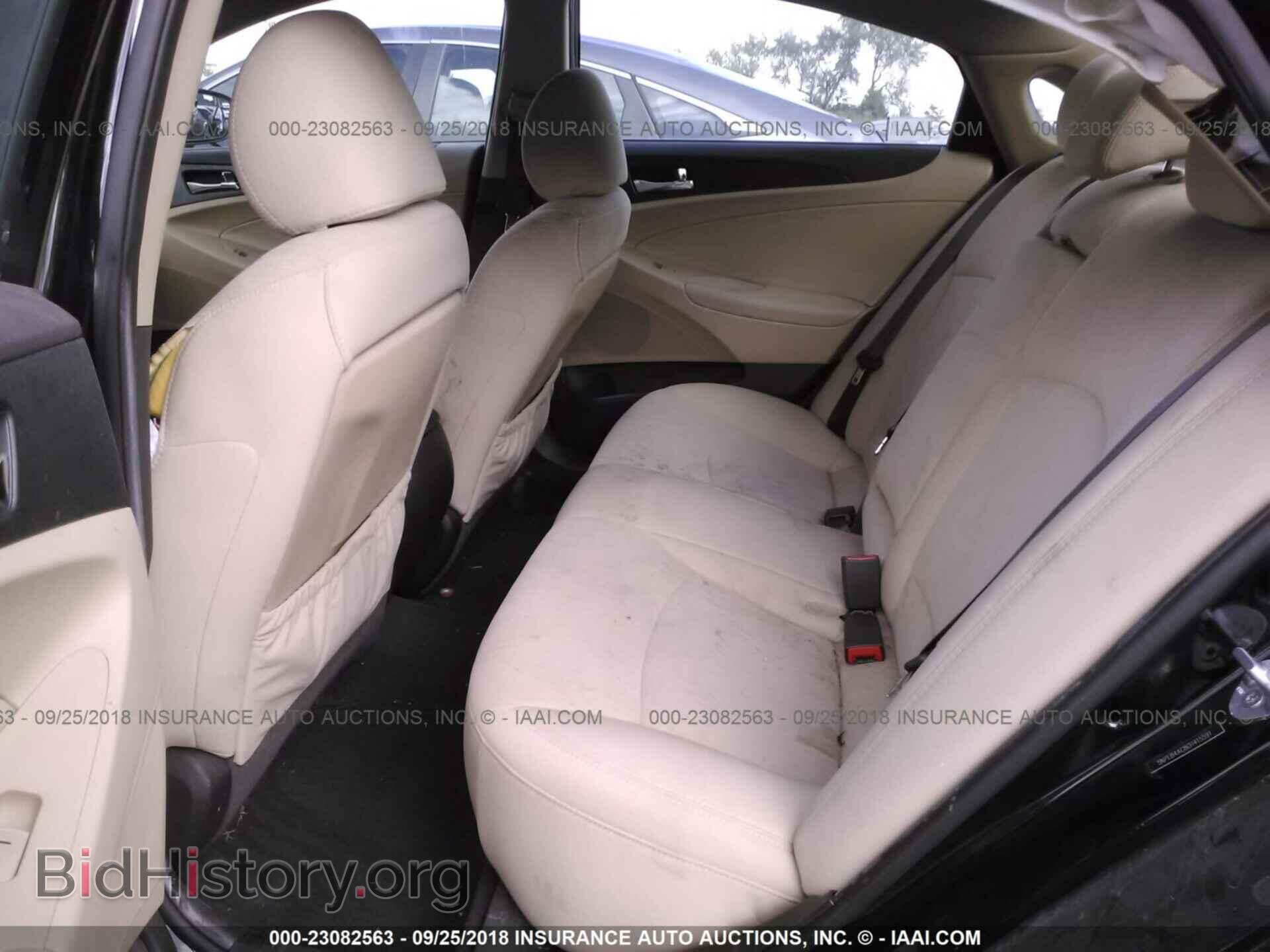 2012 HYUNDAI SONATA - VIN: 5NPEB4AC8CH415591 - Фото 8