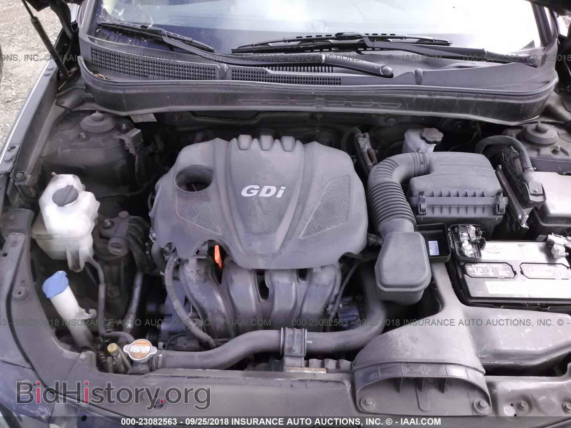 2012 HYUNDAI SONATA - VIN: 5NPEB4AC8CH415591 - Фото 10