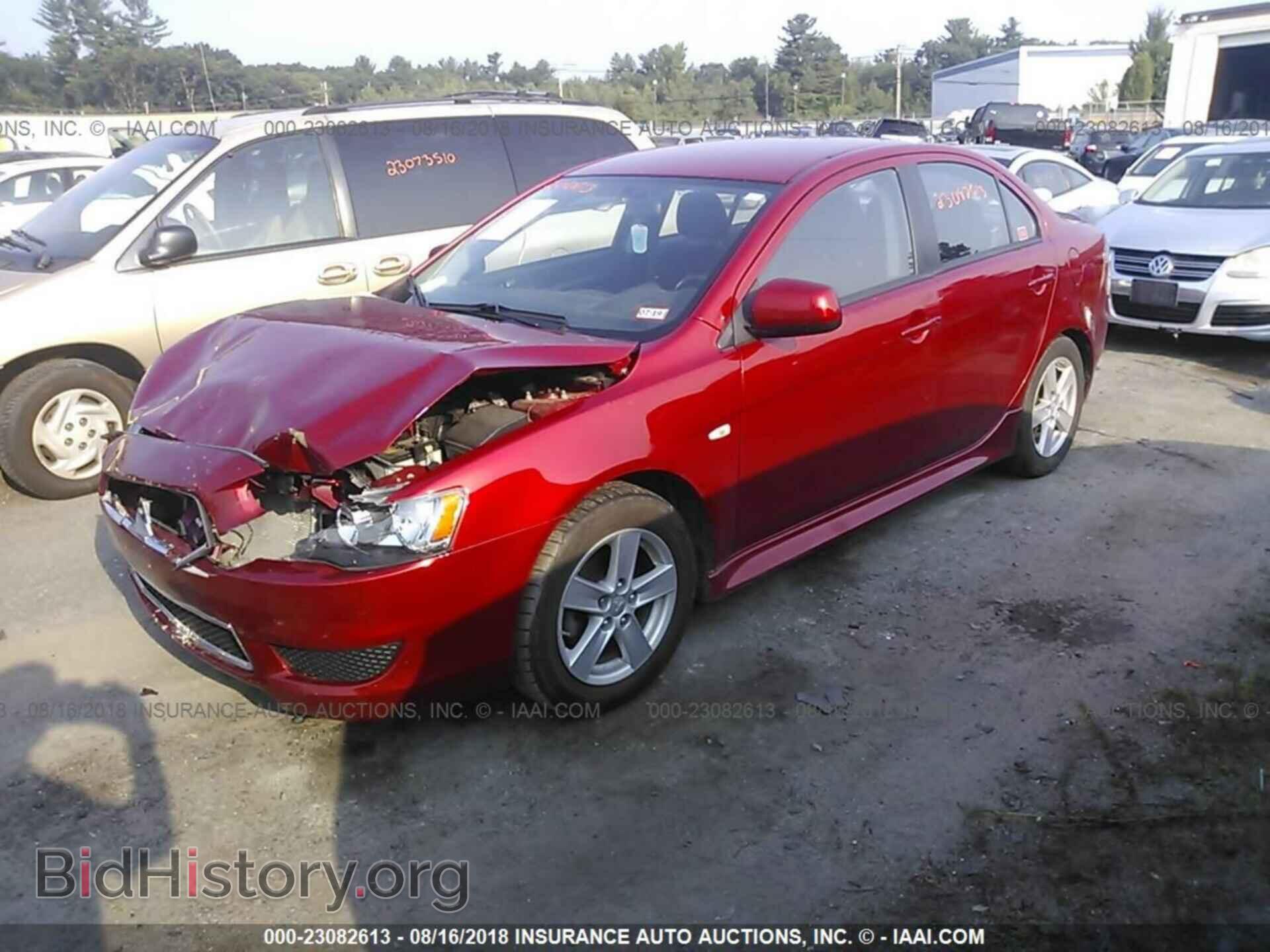 2014 Mitsubishi Lancer - VIN: JA32V2FW5EU013438 - Фото 2