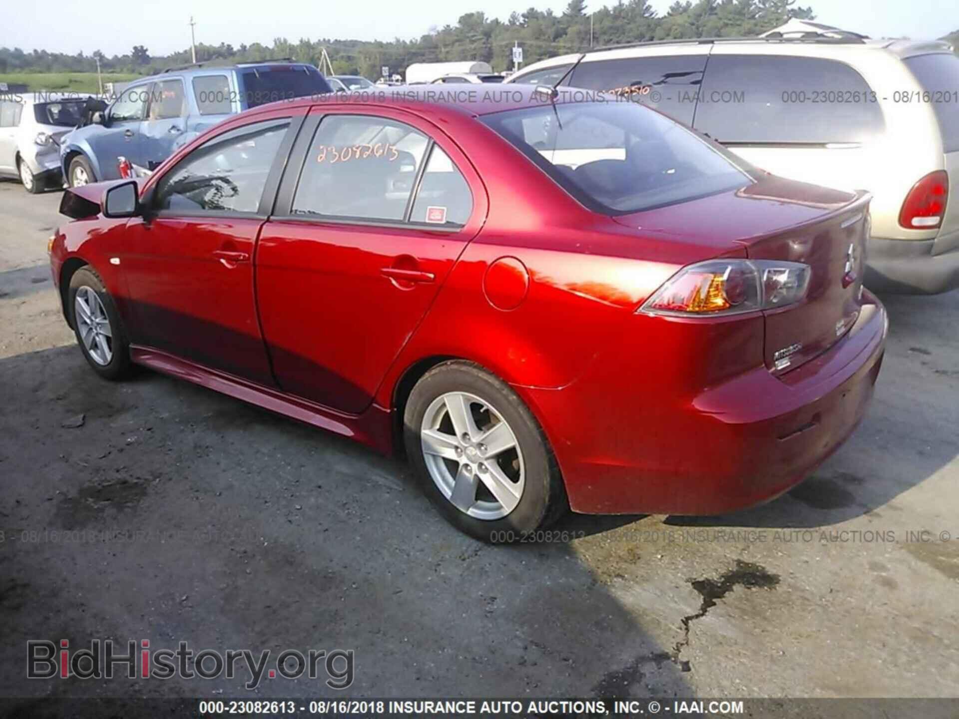 2014 Mitsubishi Lancer - VIN: JA32V2FW5EU013438 - Фото 3
