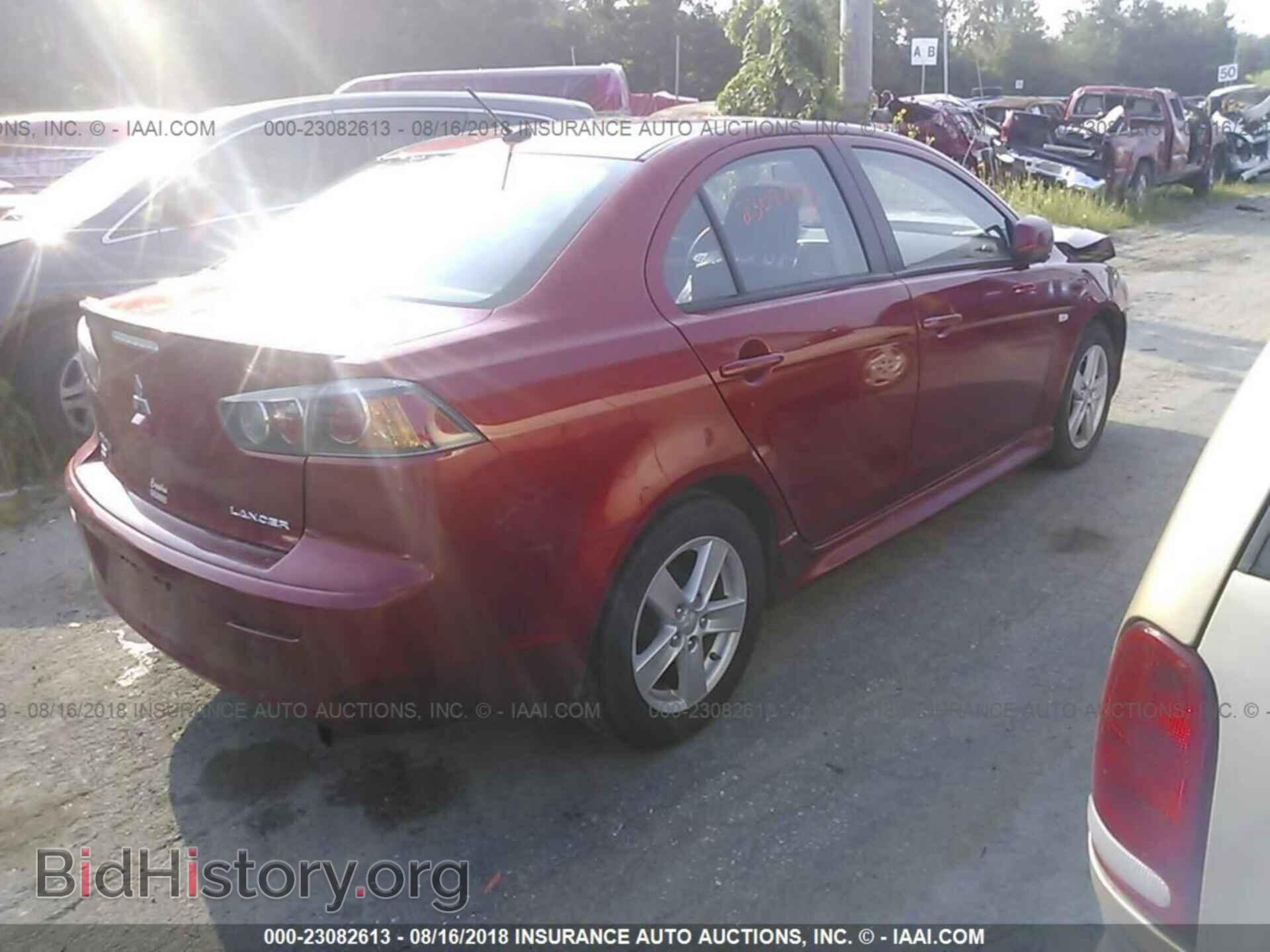 2014 Mitsubishi Lancer - VIN: JA32V2FW5EU013438 - Фото 4