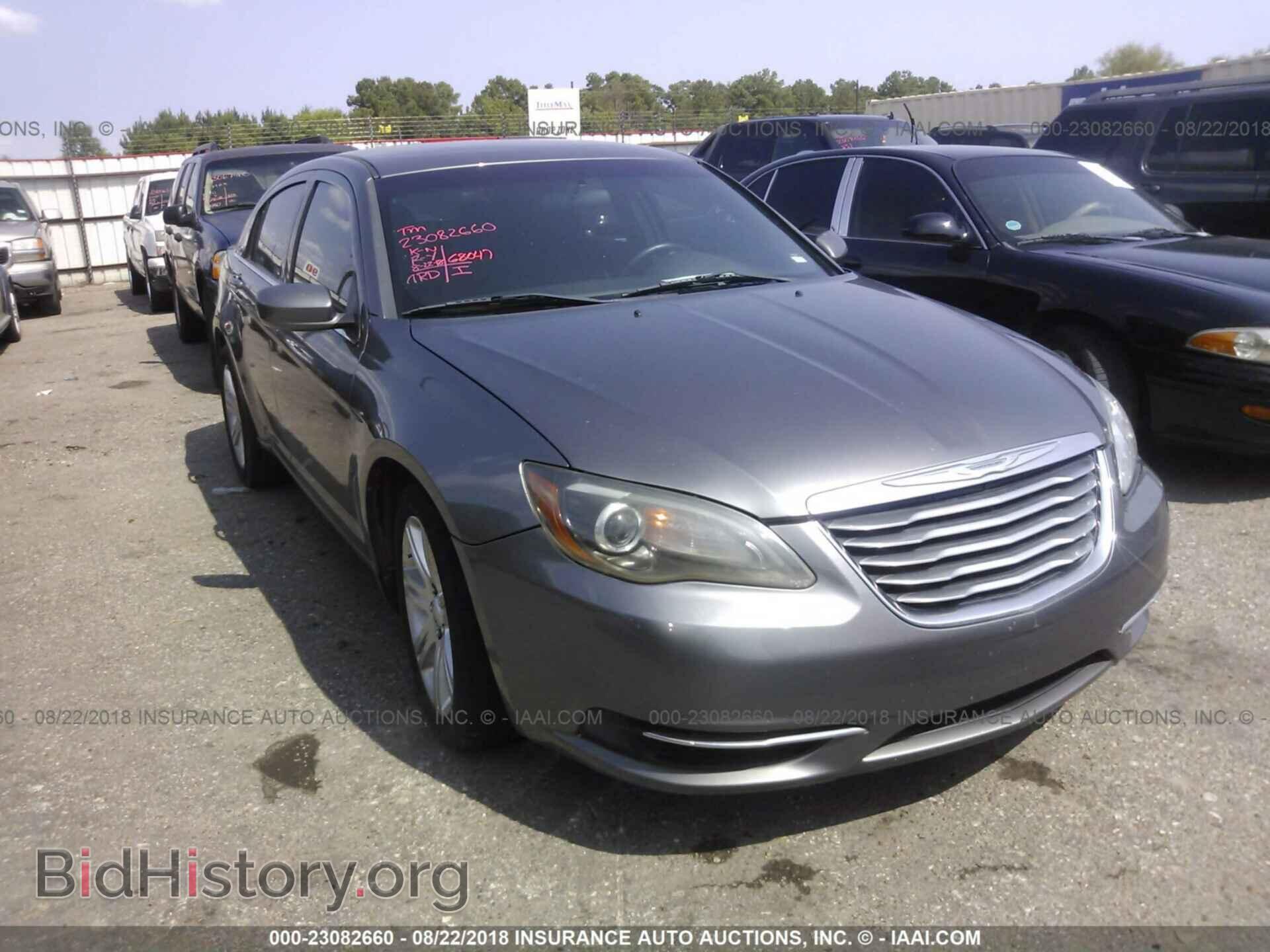 Фотография 1C3CCBBB2CN164702 - Chrysler 200 2012