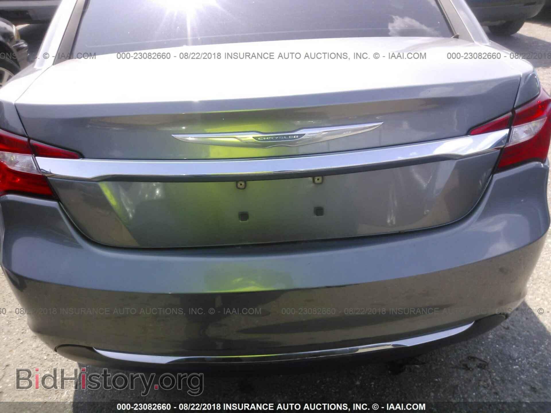 2012 Chrysler 200 - VIN: 1C3CCBBB2CN164702 - Photo 6