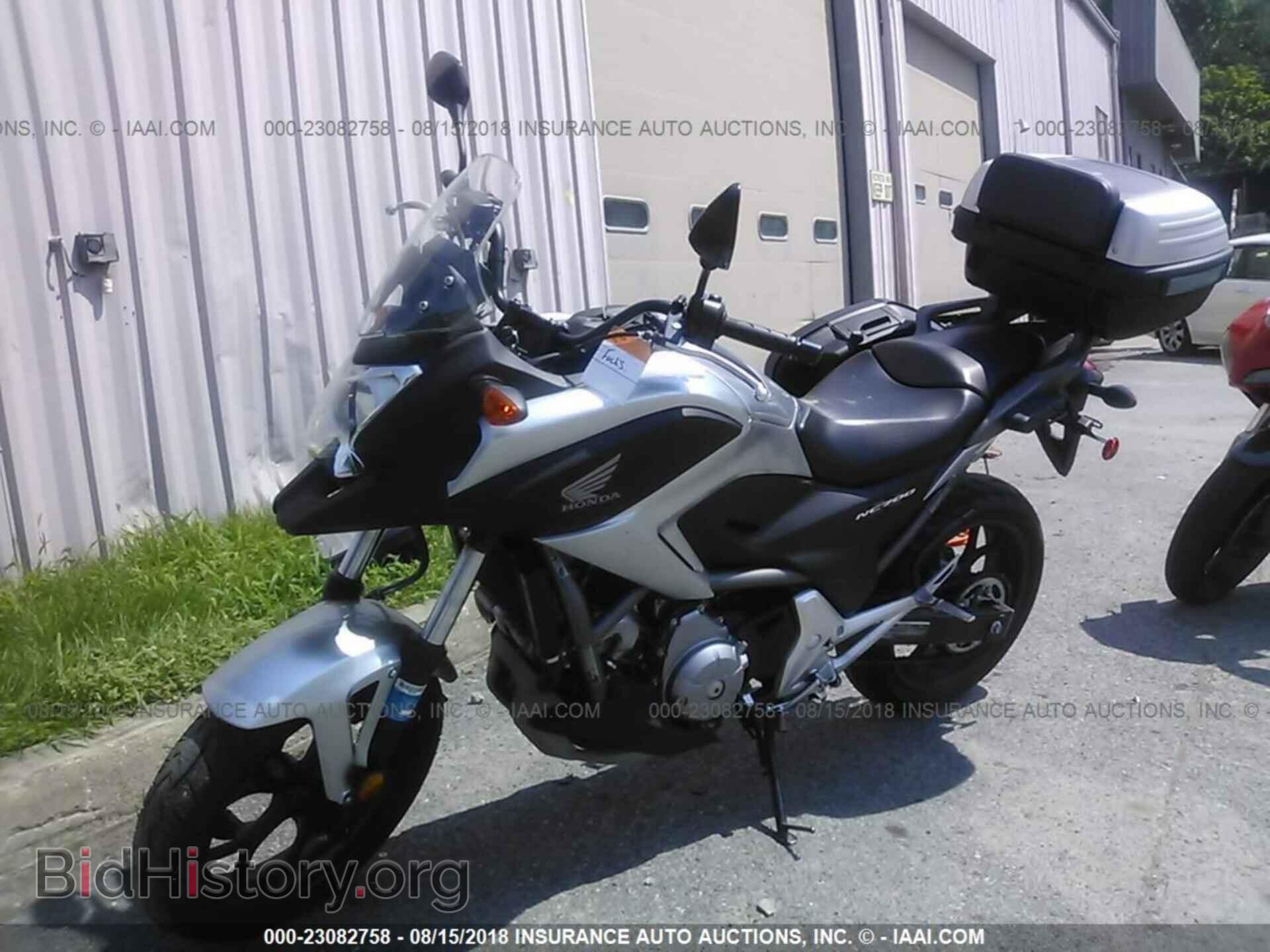 2013 Honda Nc700x - VIN: JH2RC6351DK100232 - Фото 2