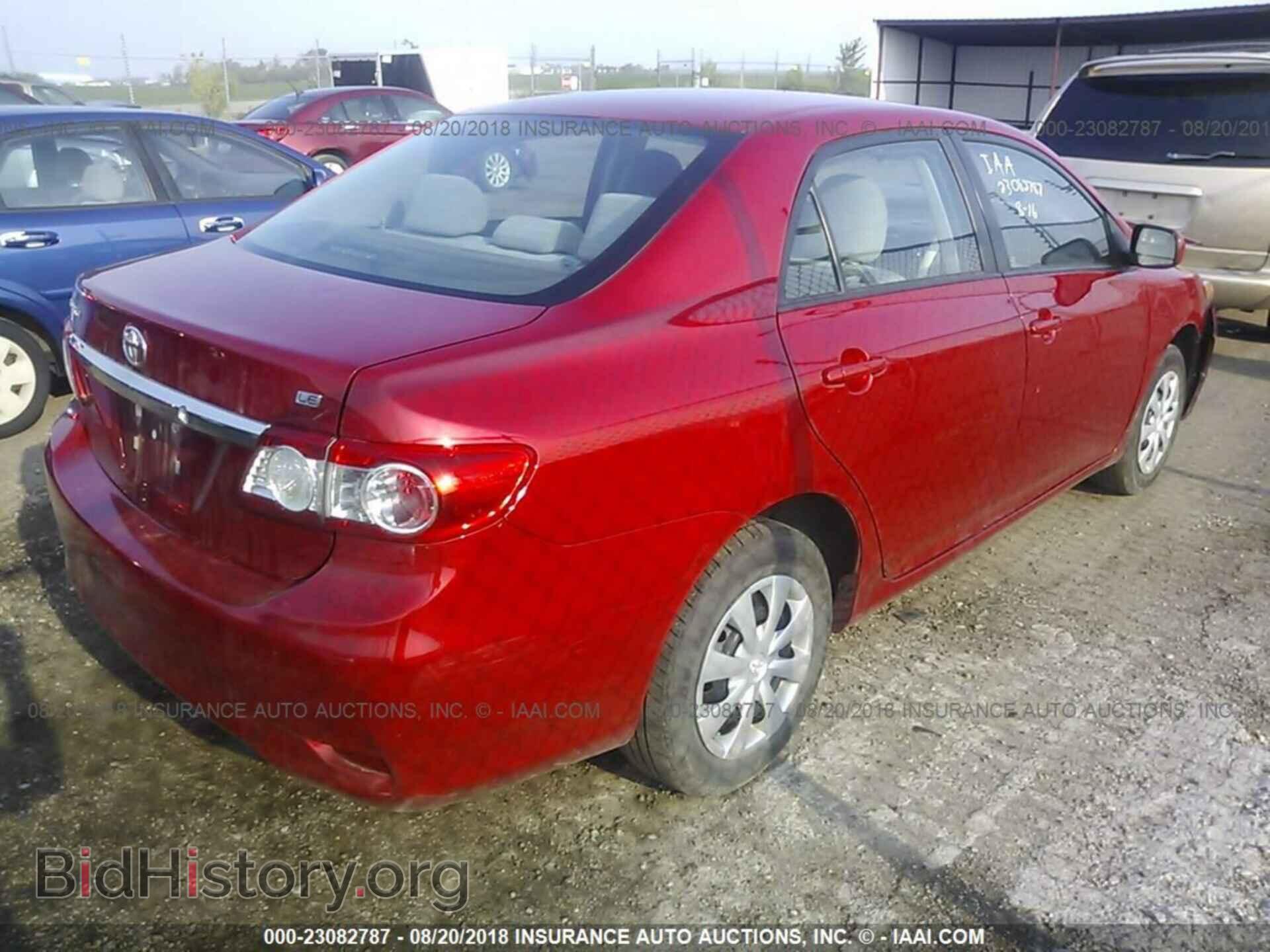 2011 Toyota Corolla - VIN: 2T1BU4EE9BC646431 - Фото 4