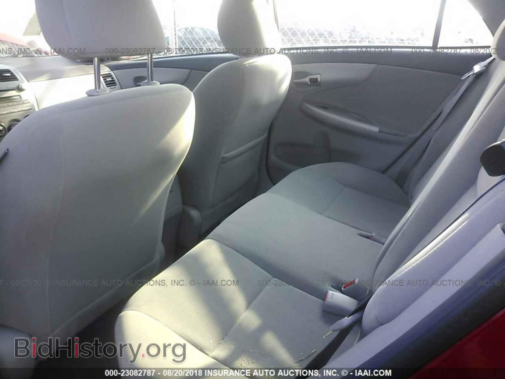 2011 Toyota Corolla - VIN: 2T1BU4EE9BC646431 - Фото 8
