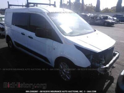 2014 Ford TRANSIT, white — VIN NM0LS7F78E1144236, IAAI