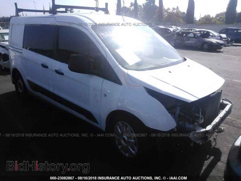 2014 Ford TRANSIT (VIN NM0LS7F78E1144236) — photo 1 of 10, IAAI, damage: front end