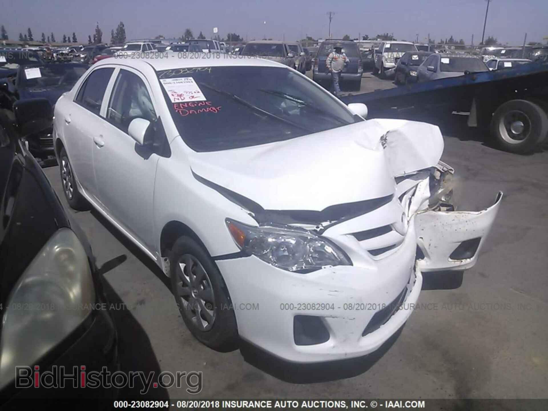 Фотография 2T1BU4EE2DC081510 - Toyota Corolla 2013