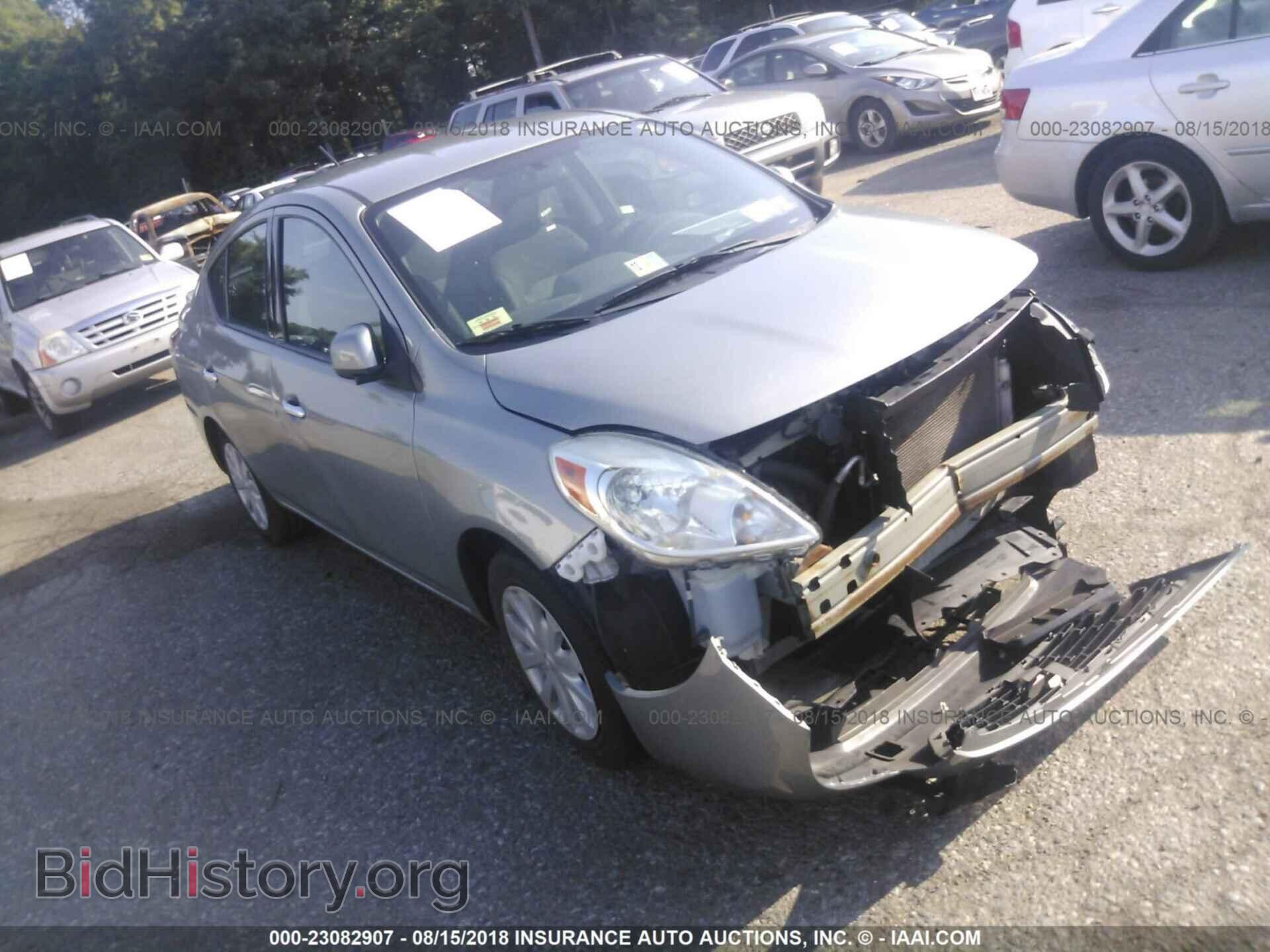 Фотография 3N1CN7AP4EK449638 - Nissan Versa 2014