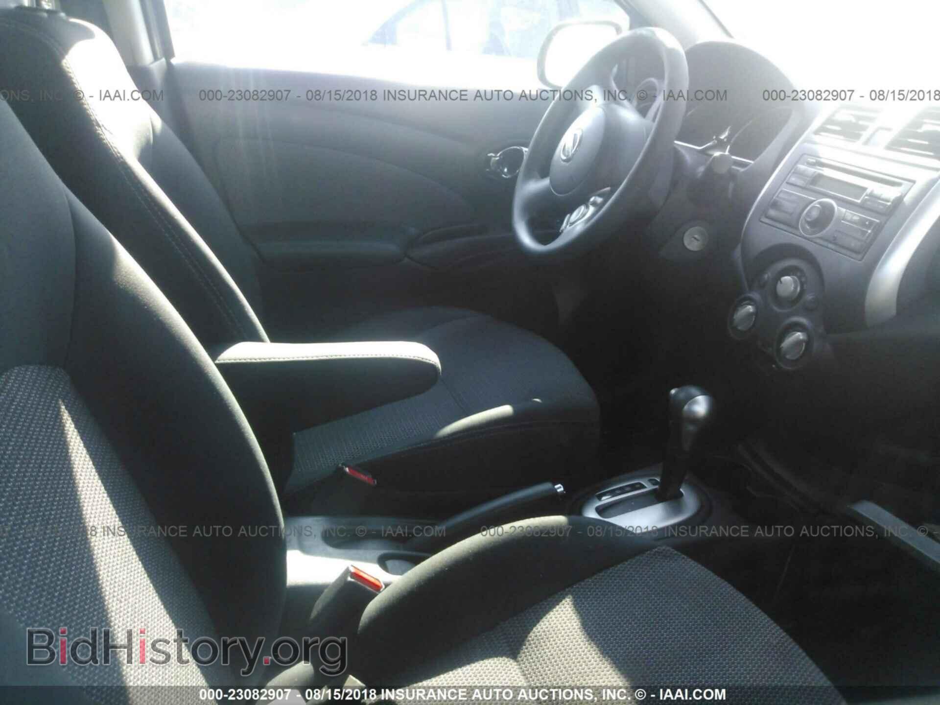 2014 Nissan Versa - VIN: 3N1CN7AP4EK449638 - Фото 5
