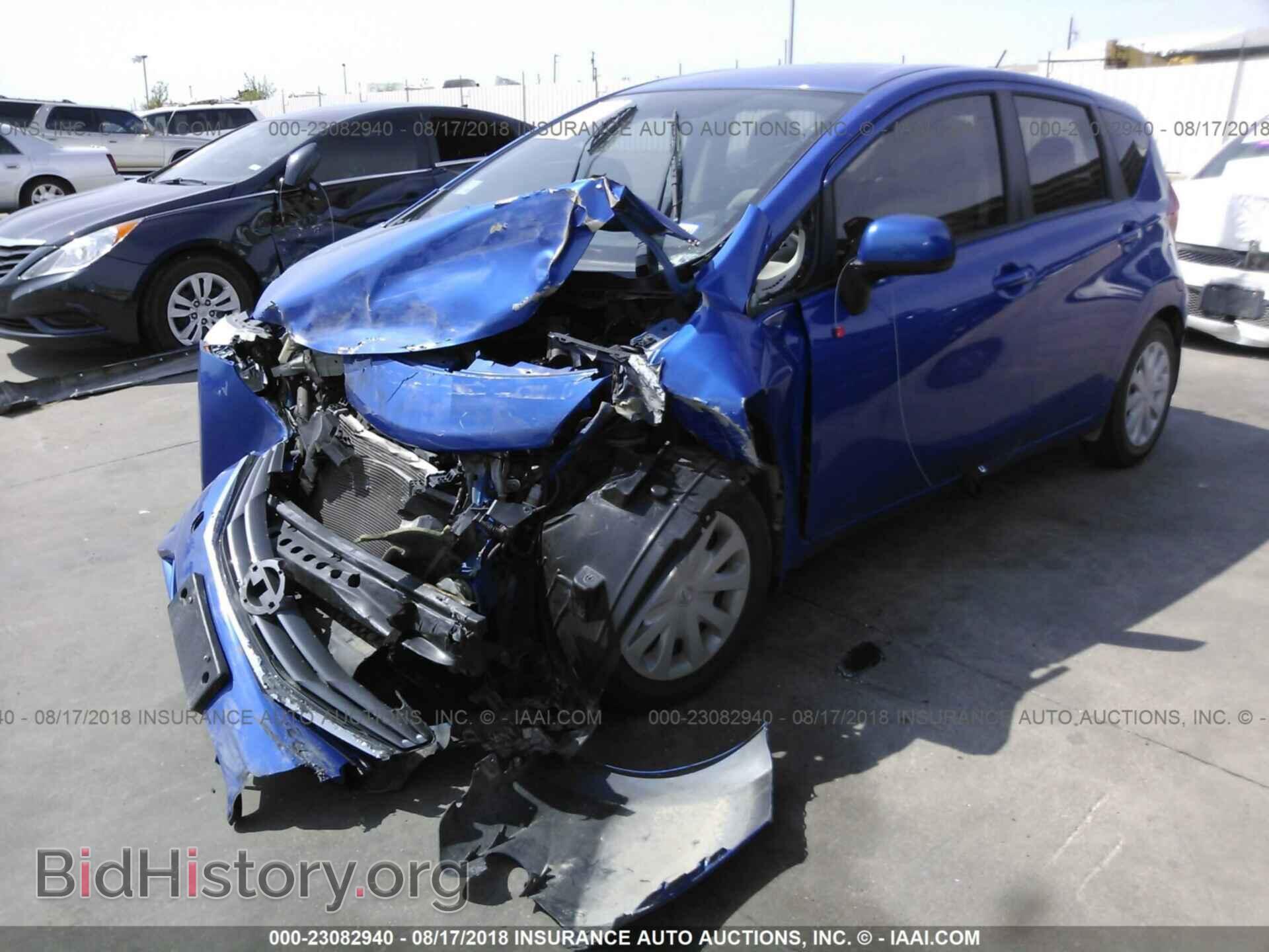 2014 Nissan Versa note - VIN: 3N1CE2CP3EL393525 - Photo 2