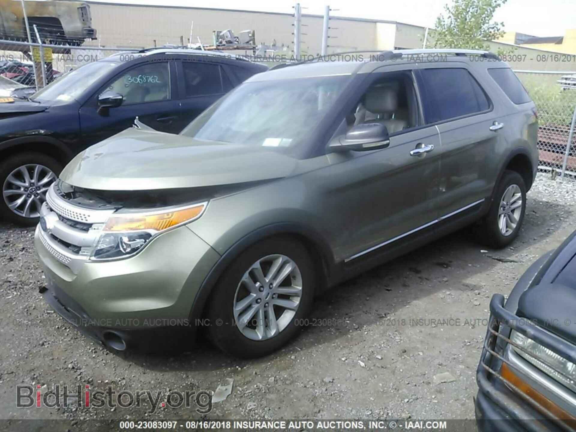 2012 FORD EXPLORER - VIN: 1FMHK8D88CGA81221 - Фото 2