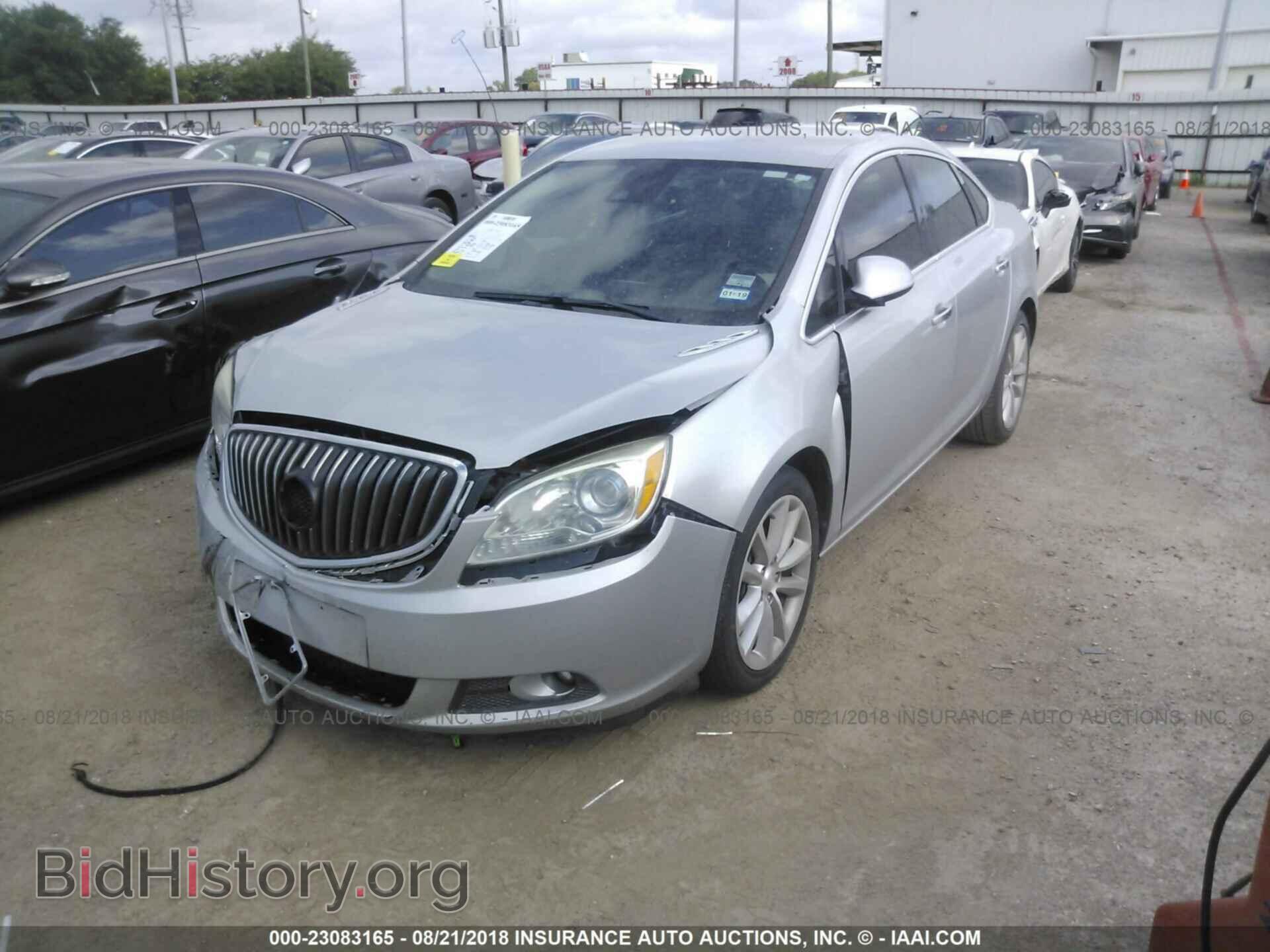 2014 Buick Verano - VIN: 1G4PR5SK3E4120046 - Фото 2