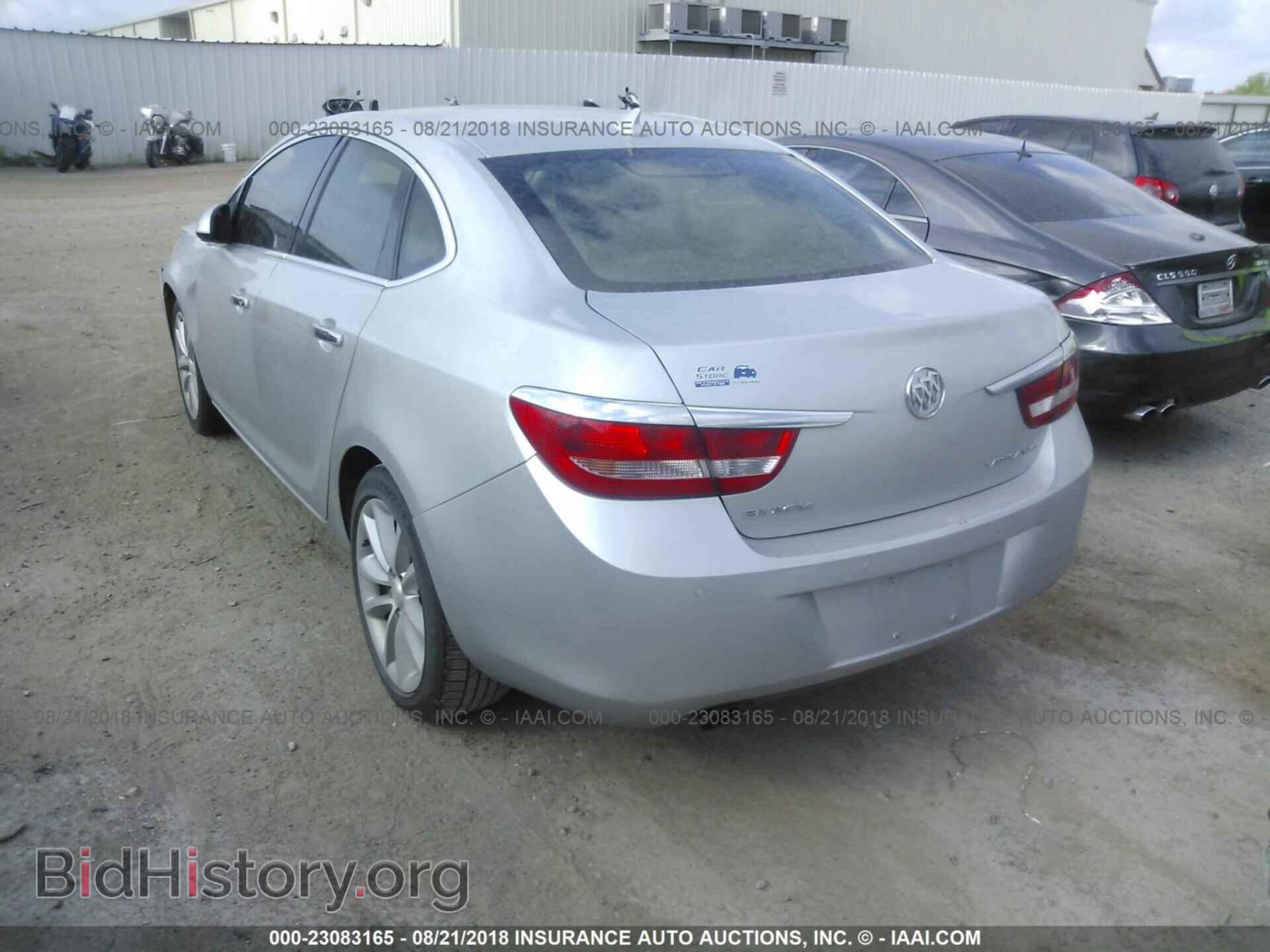 2014 Buick Verano - VIN: 1G4PR5SK3E4120046 - Фото 3